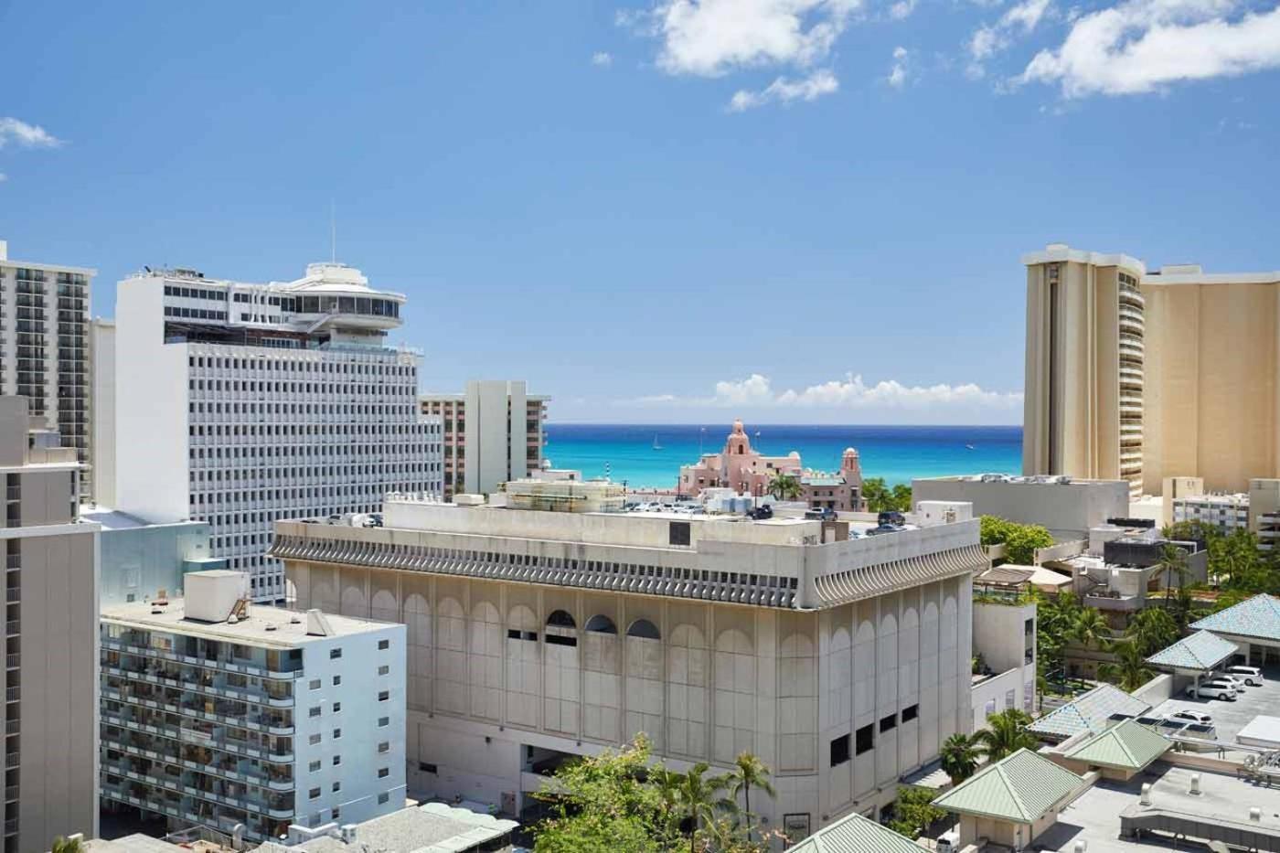 Partial Ocean View King