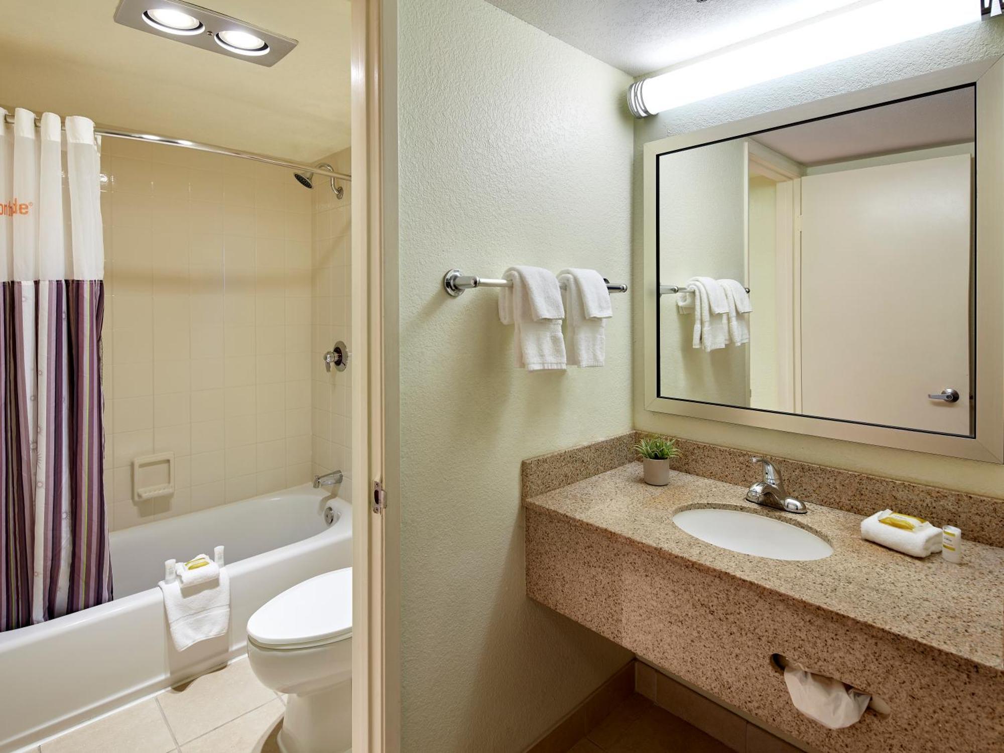 Deluxe Suite met 1 Slaapkamer, Kingsize Bed en Slaapbank