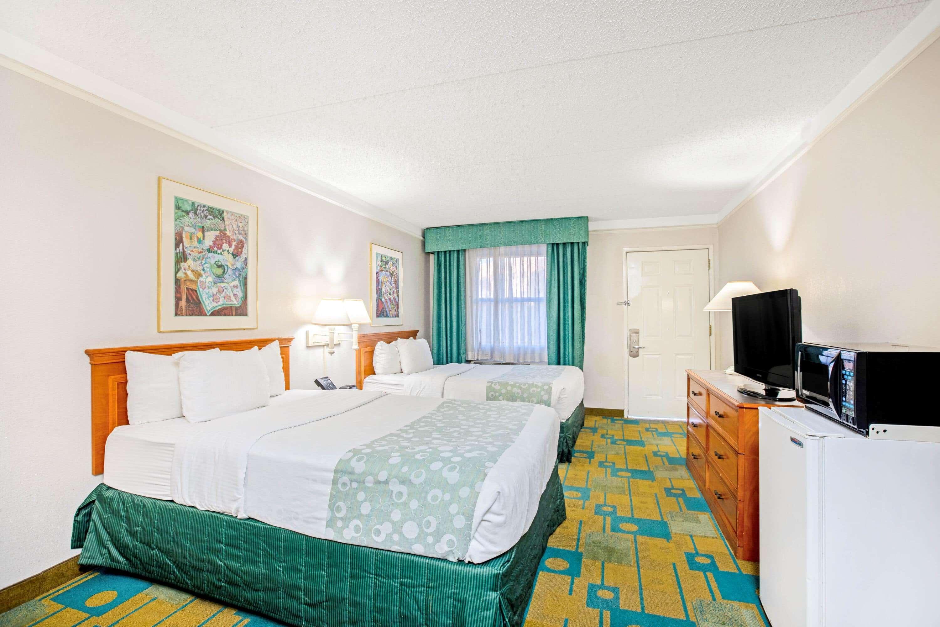 Deluxe Double Room with Two Double Beds