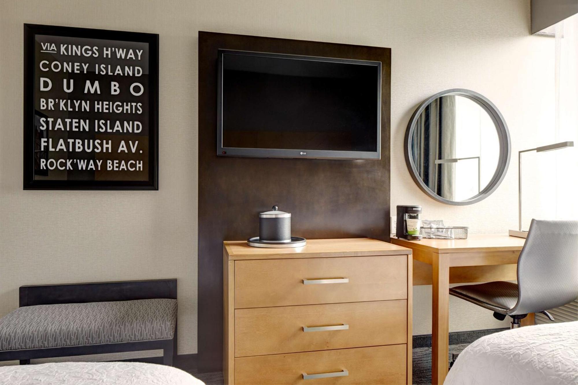 Double Room with Two Double Beds - Hearing Access/Non-Smoking