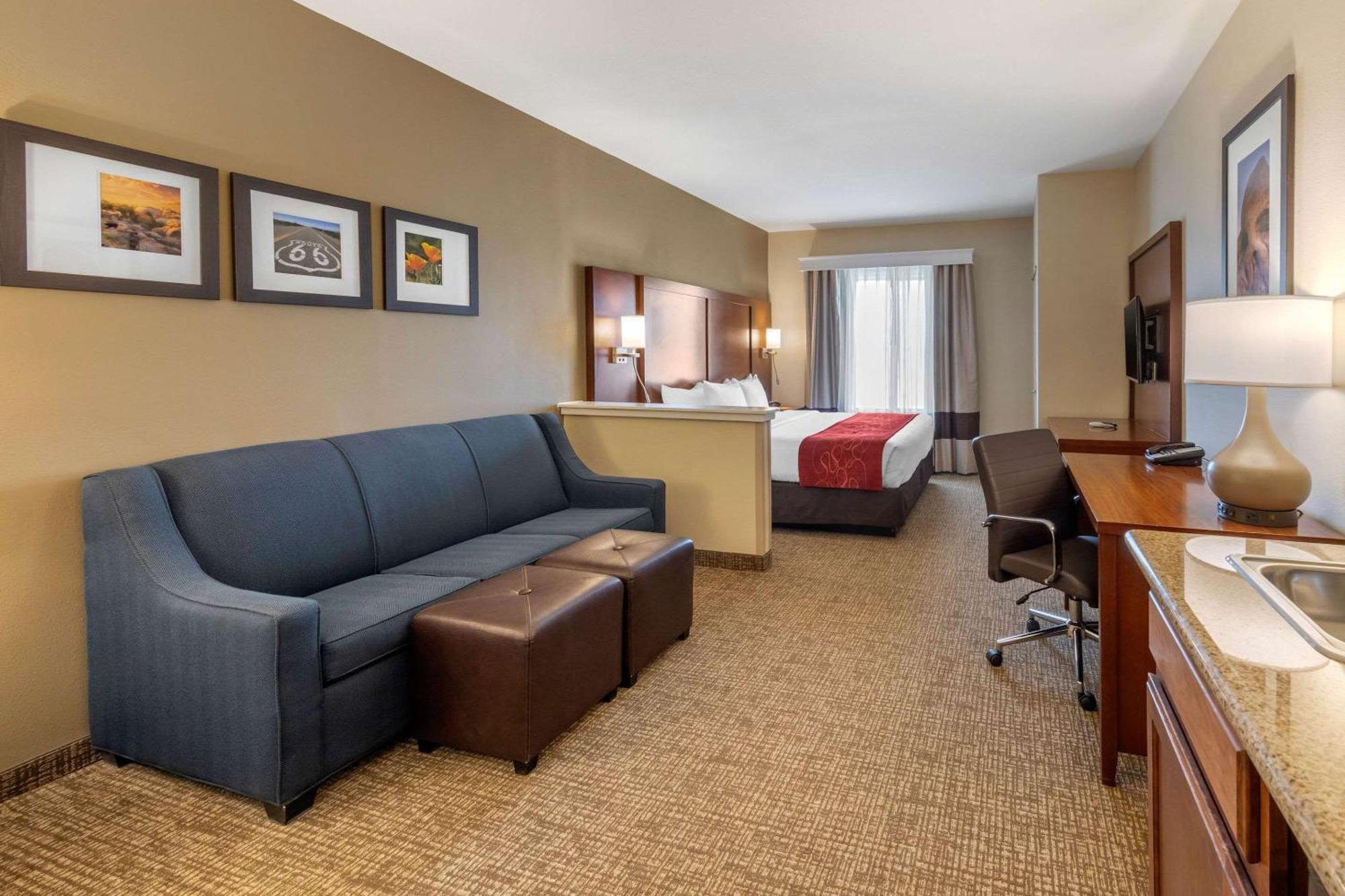 King Suite with One King Bed