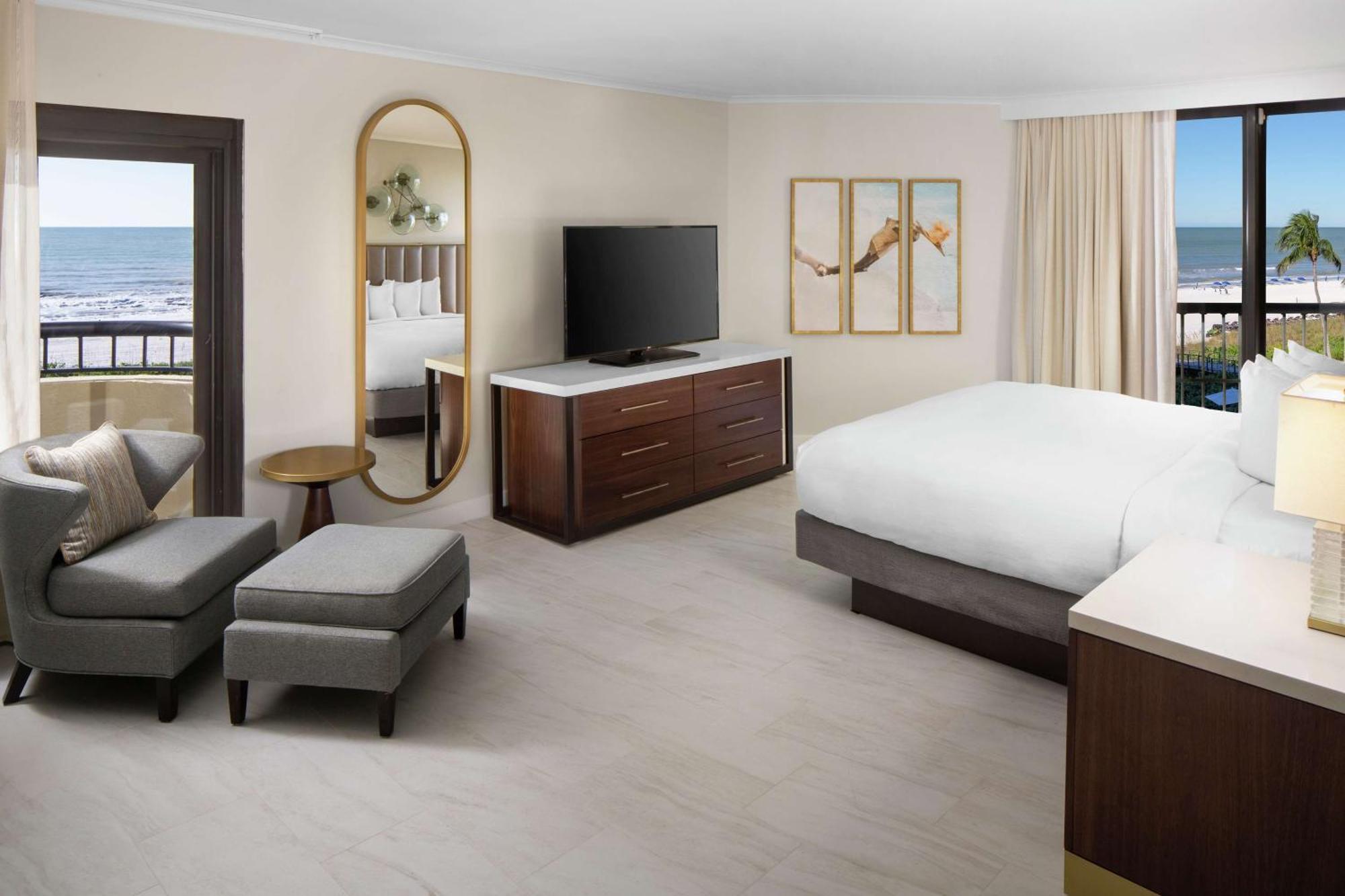 Premier Preferred Two Room Suite Ocean View 1 King Bed