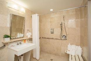Double Room with Two Double Beds - Partial Ocean View