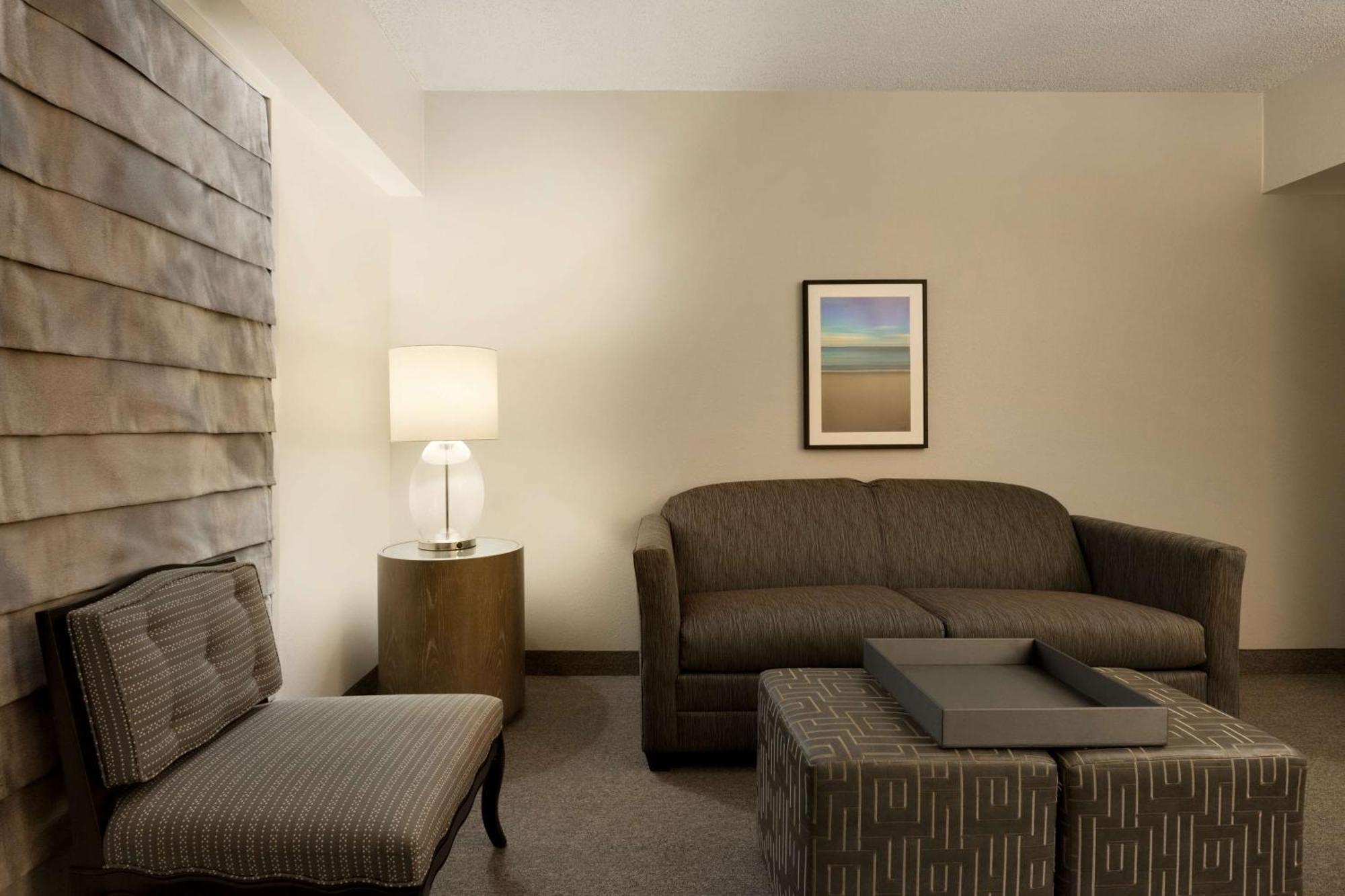 Two-Room King Suite - Non-Smoking