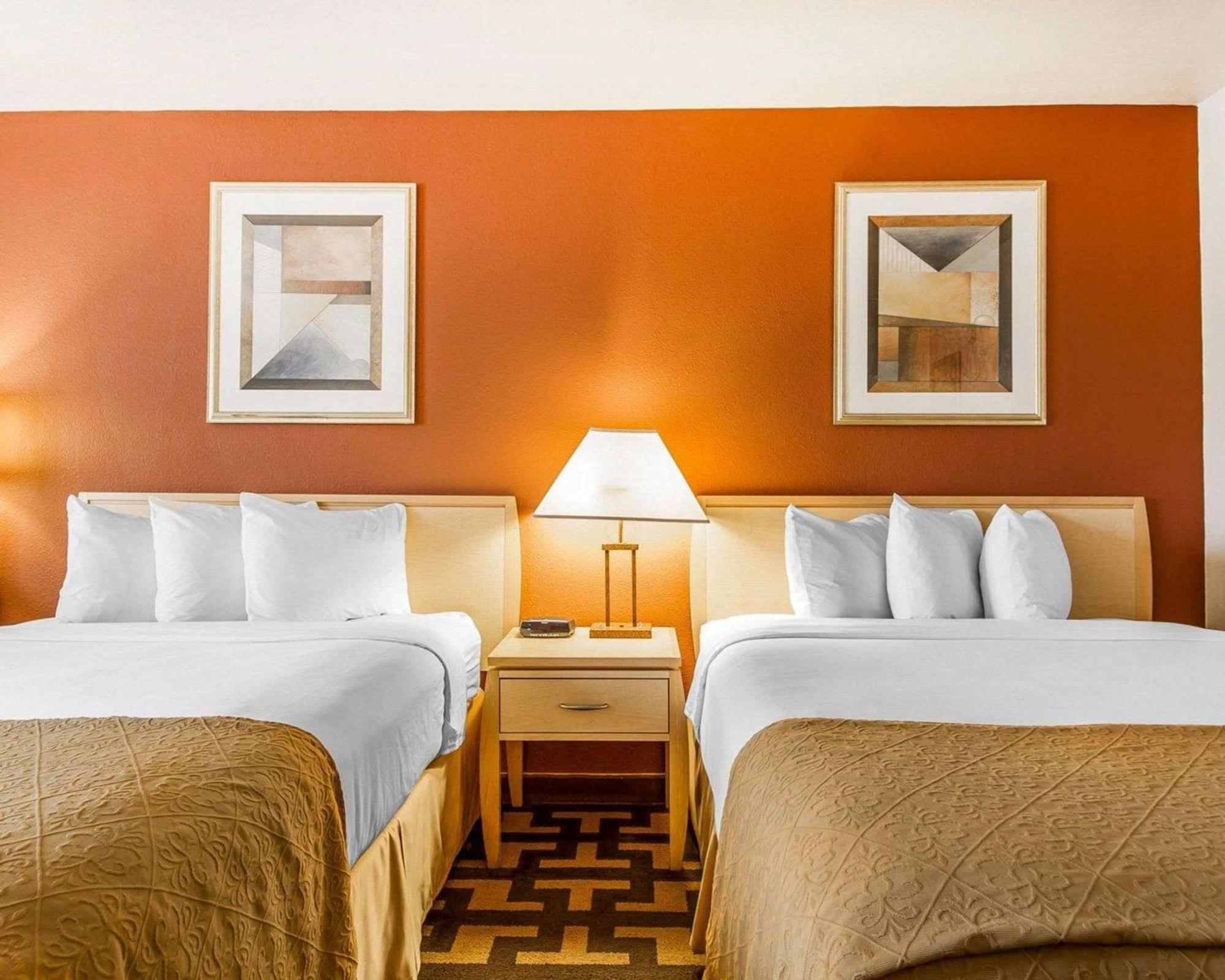 Queen Room with Two Queen Beds - Non-Smoking