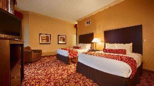 Queen Room with Two Queen Beds and Roll-In Shower - Disability Access/Non-Smoking