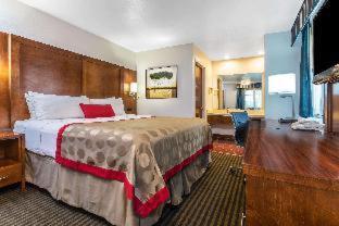 Double Room with Two Double Beds and Bath Tub with Grab Bars - Mobility Access/Non-Smoking
