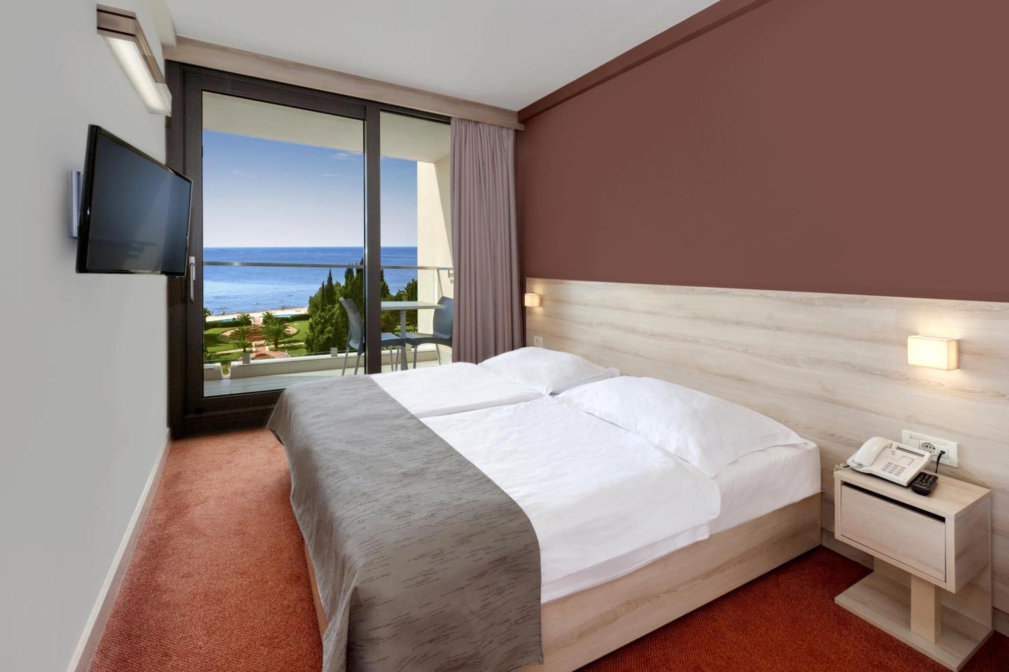Suite met Balkon en Uitzicht op Zee