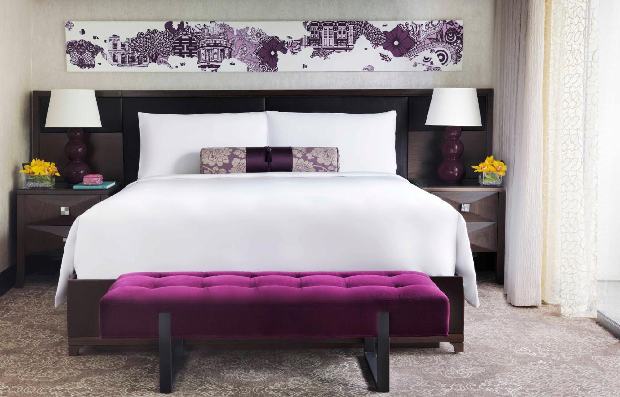 Fairmont, 1 Kingsize Bed, Balkon