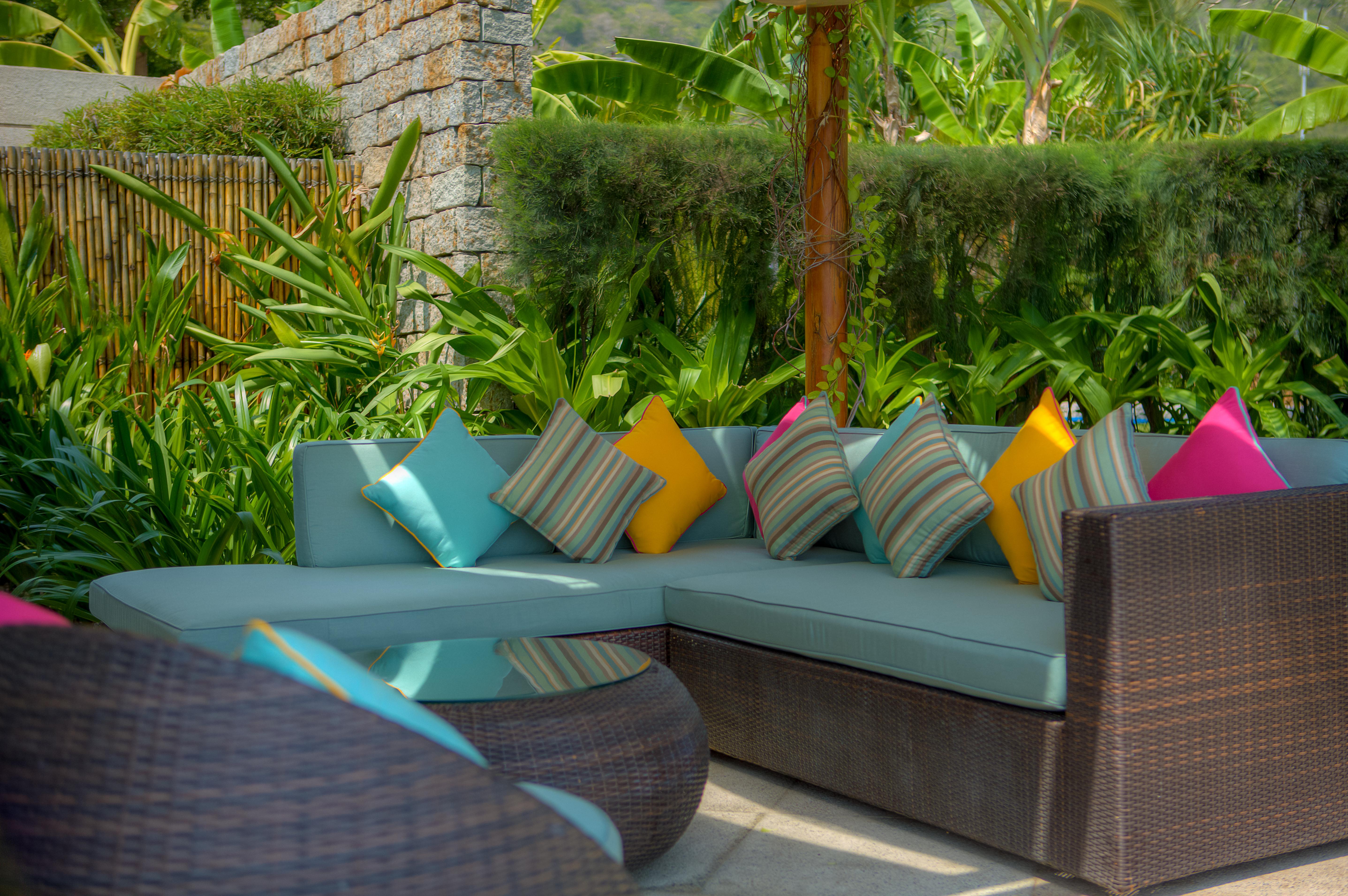 Beachfront Villa mit eigenem Pool