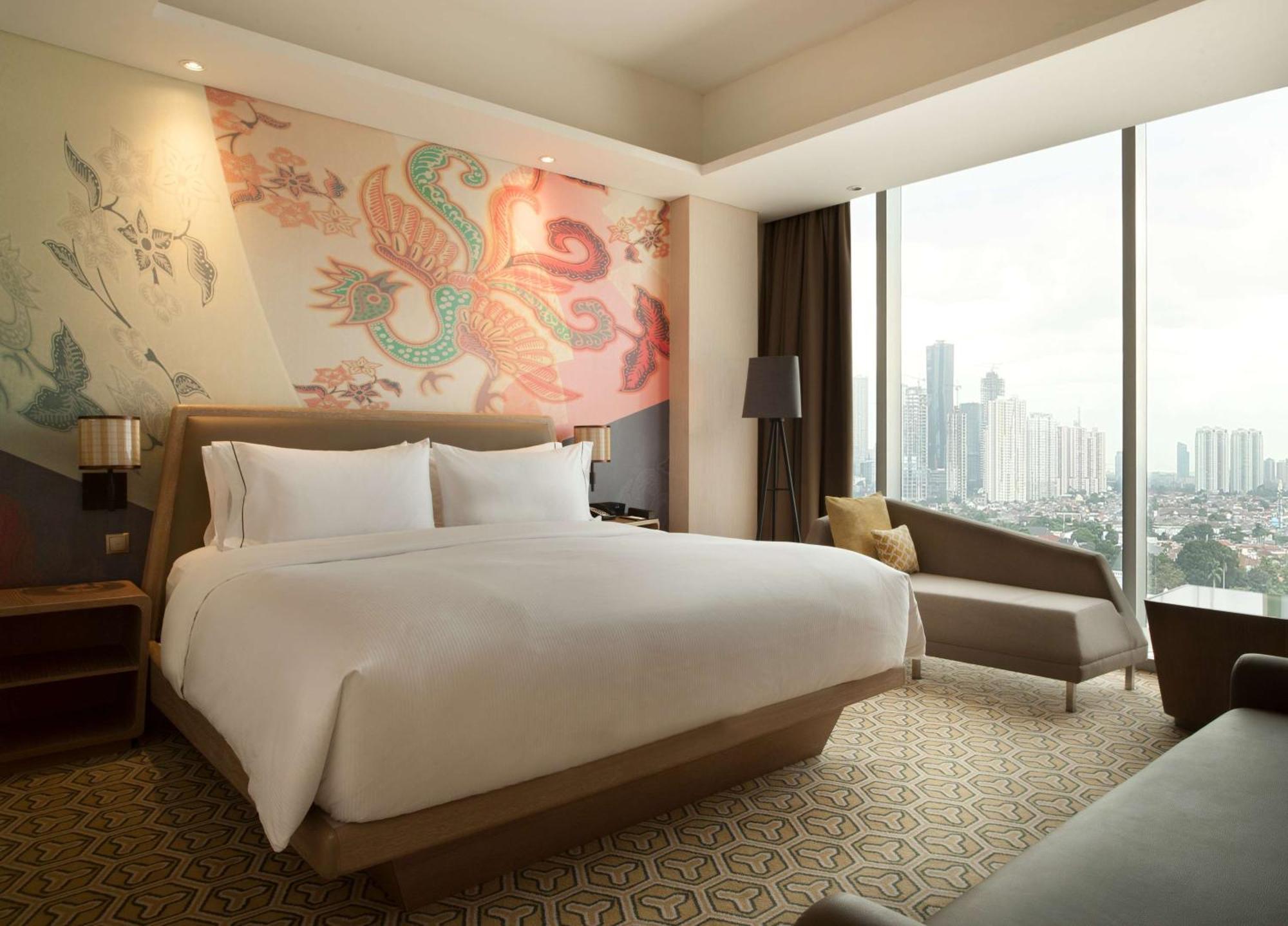 Suite met 1 Slaapkamer met Kingsize Bed - Toegang tot Lounge