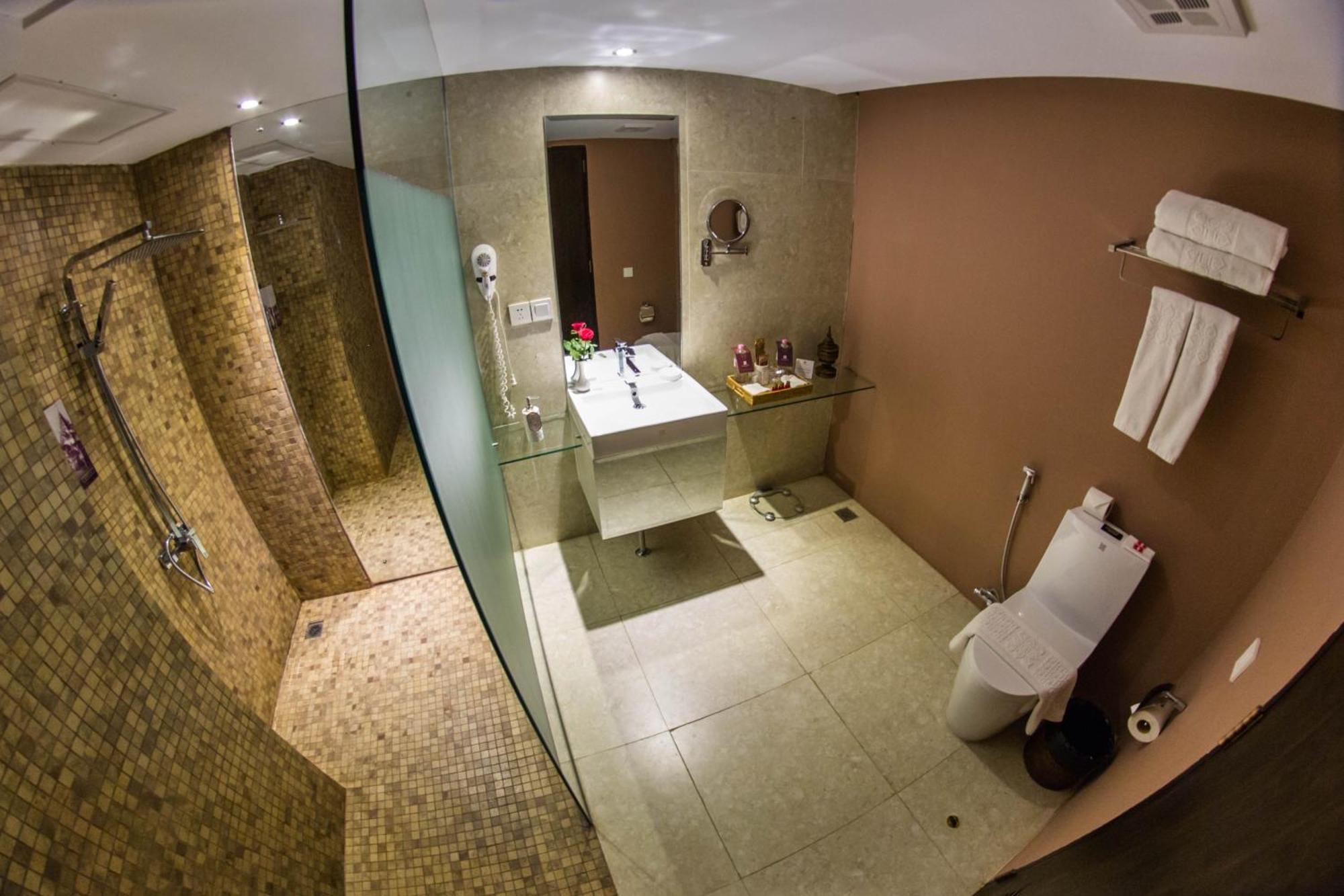 Chambre Double Deluxe avec Balcon