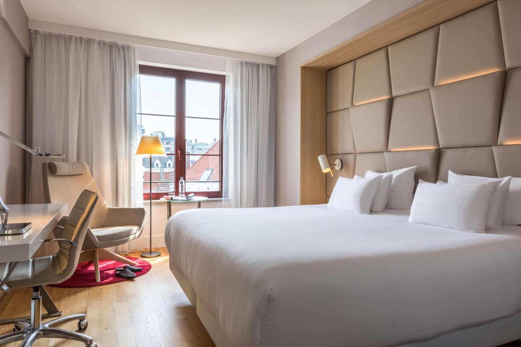 Premium Tweepersoonskamer met 1 of 2 Bedden en Uitzicht