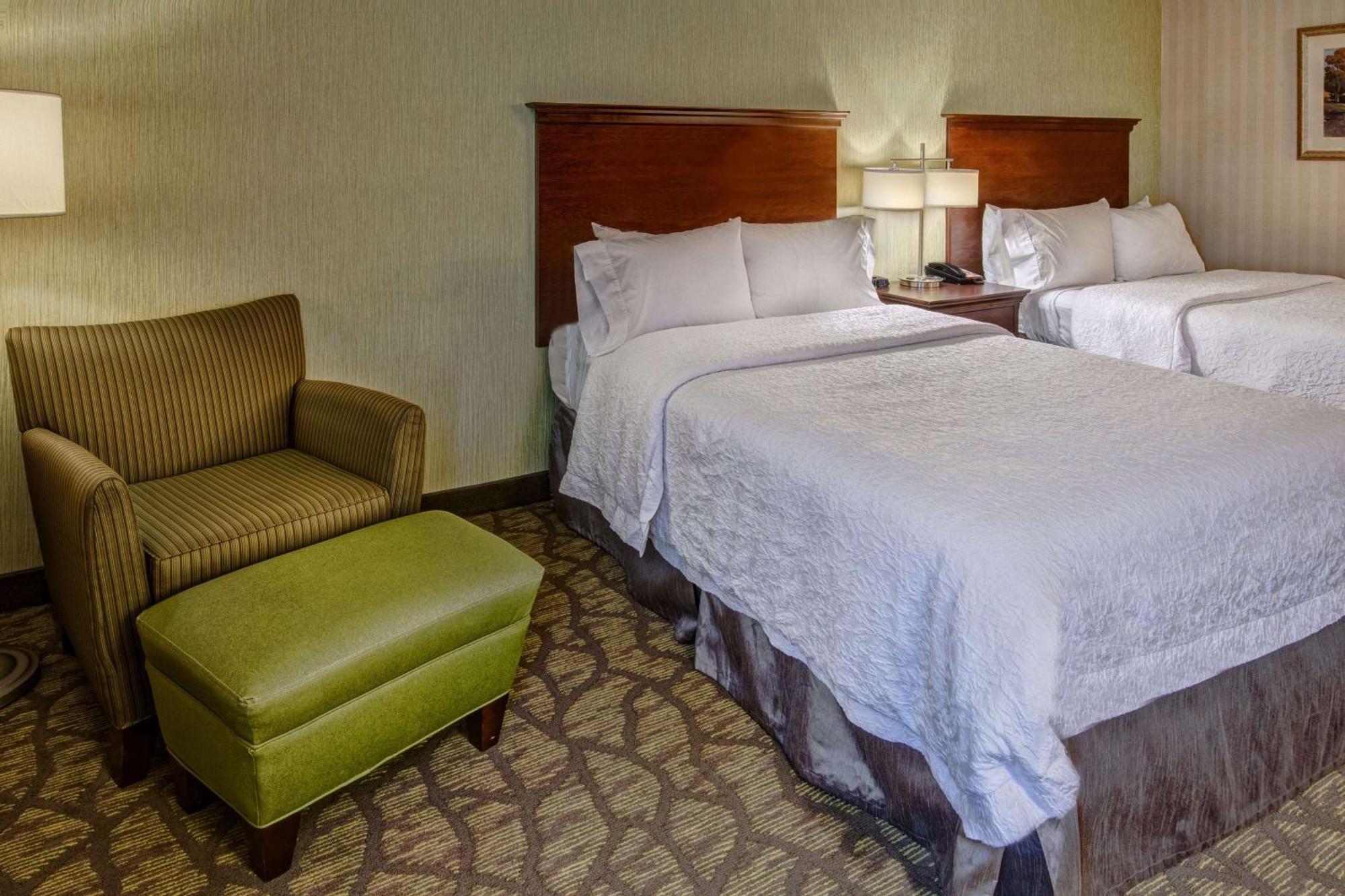Double Room with Two Double Beds - Non-Smoking