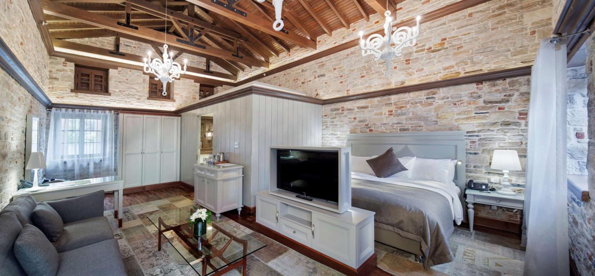 Cottage mit Kingsize-Bett und eigenem Garten