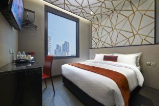 Quarto Duplo Superior com Vista para a Cidade