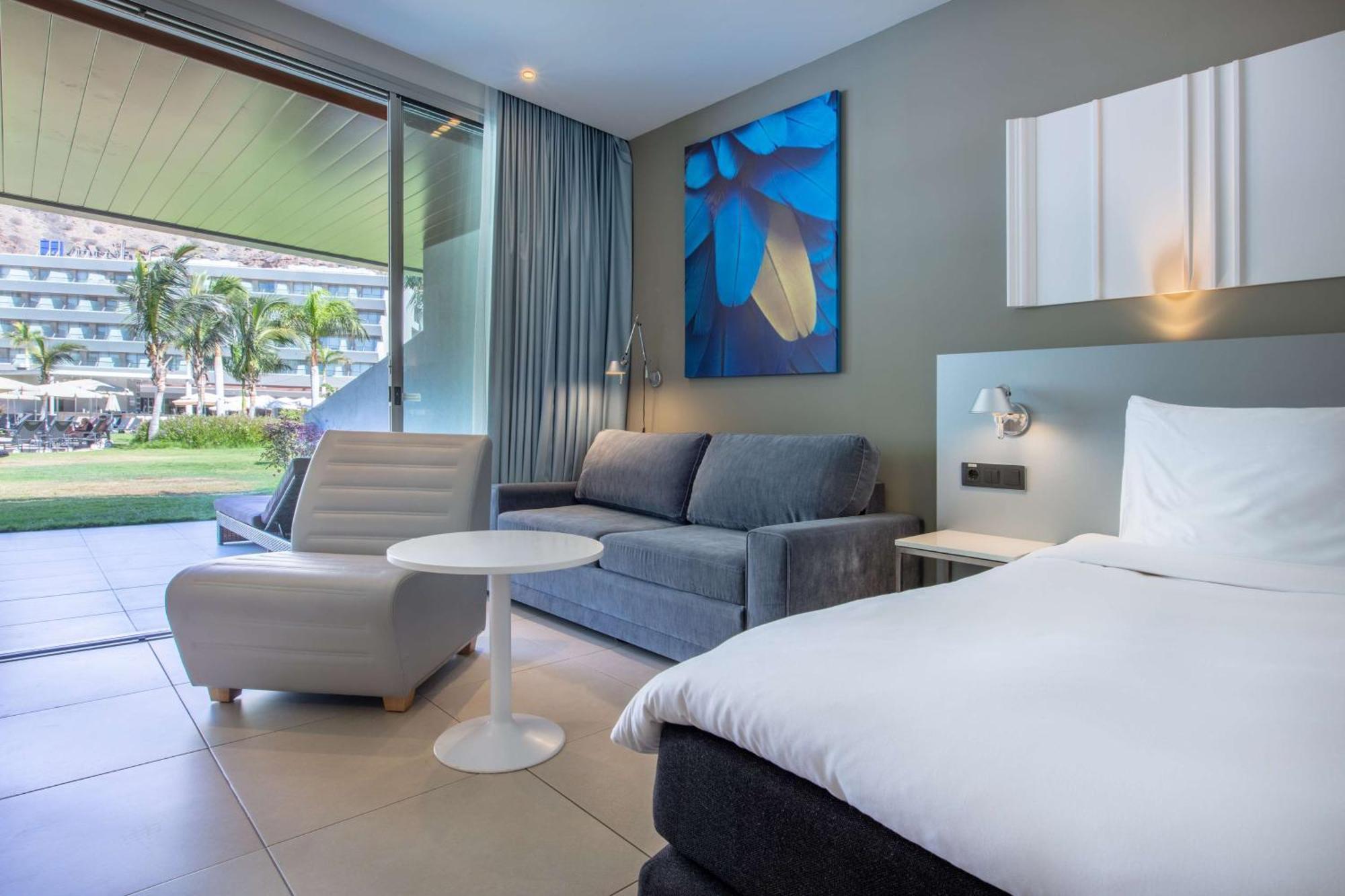 Chambre Supérieure avec Accès Piscine