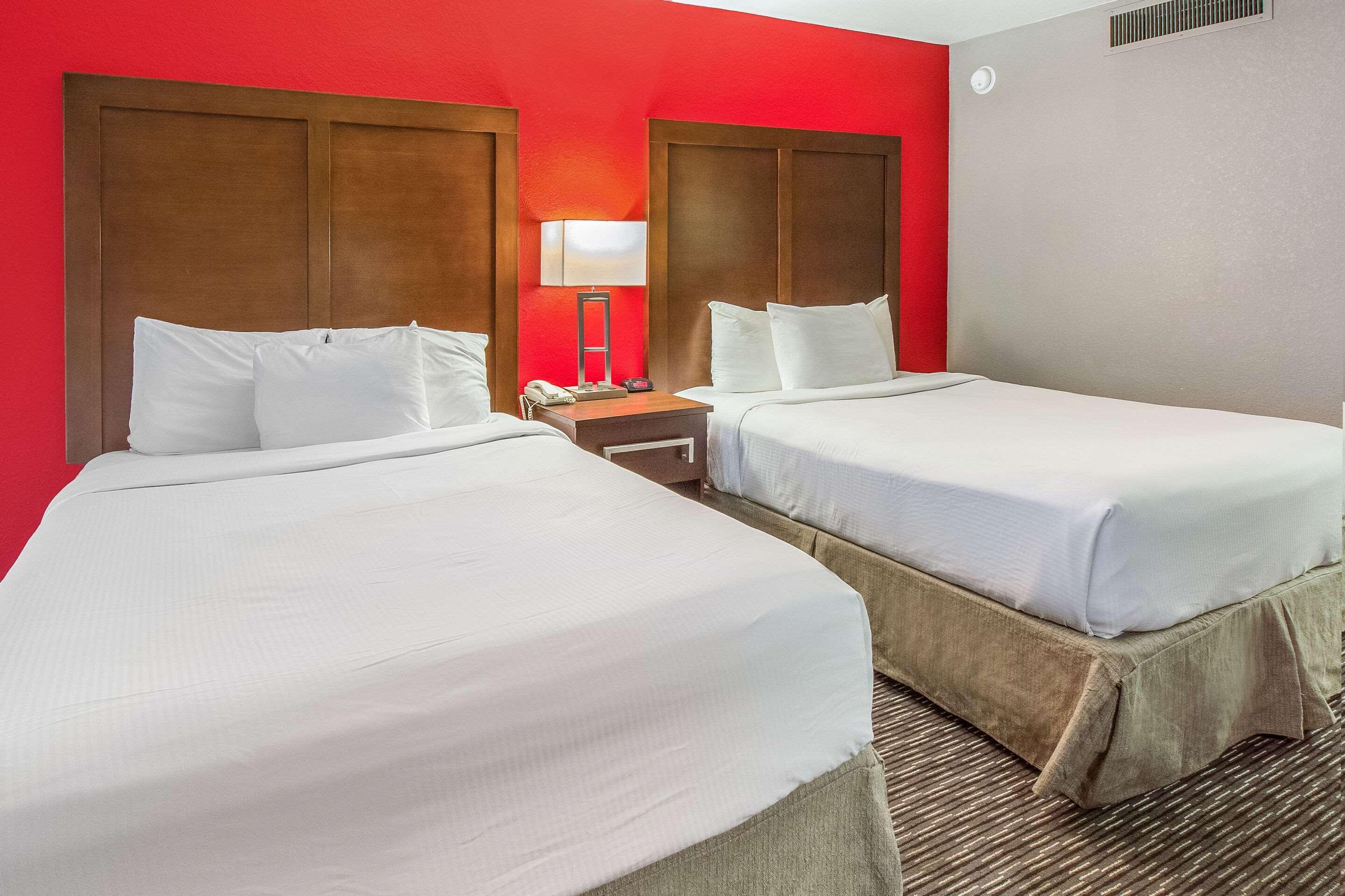 Queen Room with Two Queen Beds - Non-Smoking