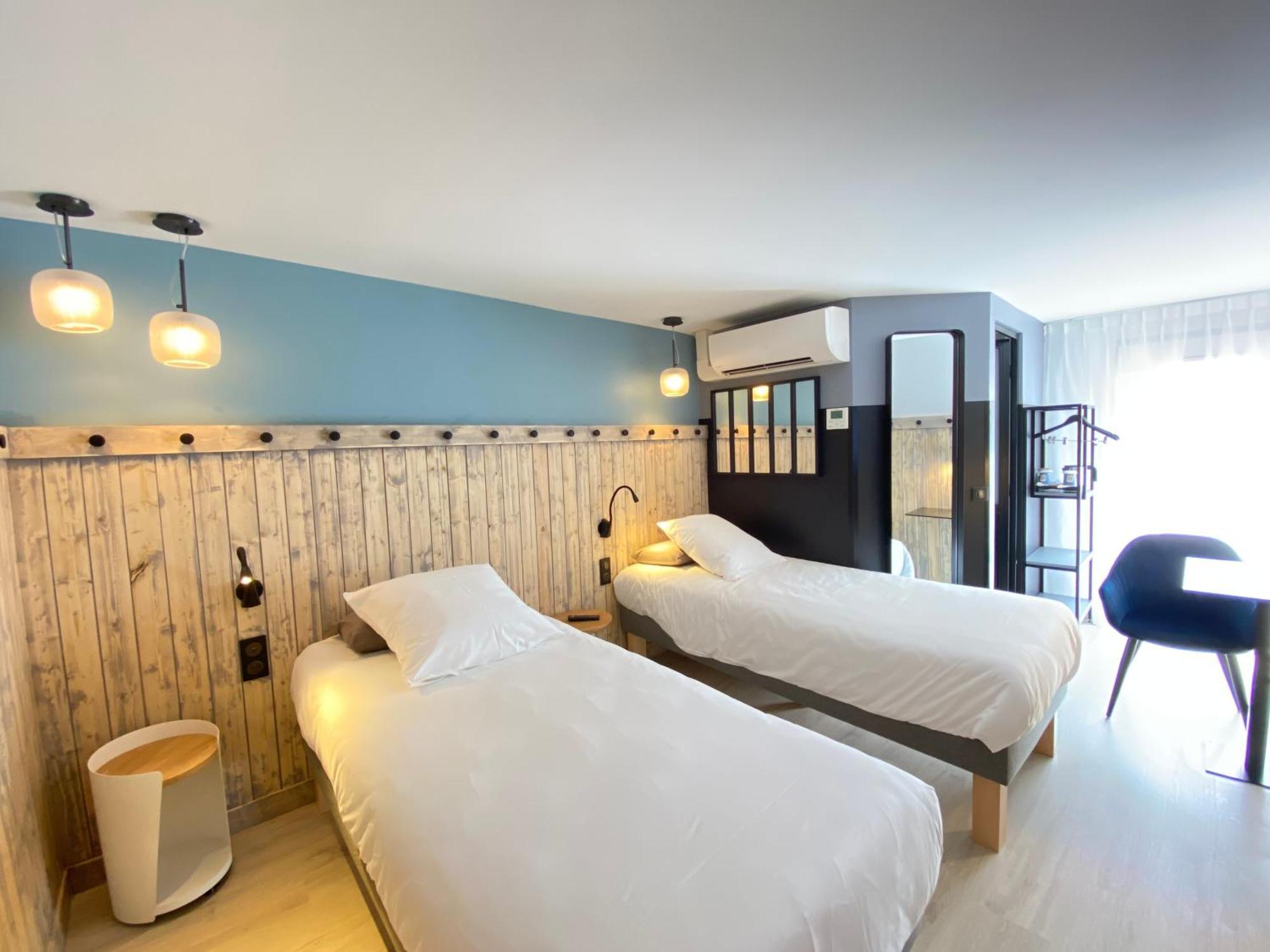 Chambre Lits Jumeaux Standard - Non-Fumeurs