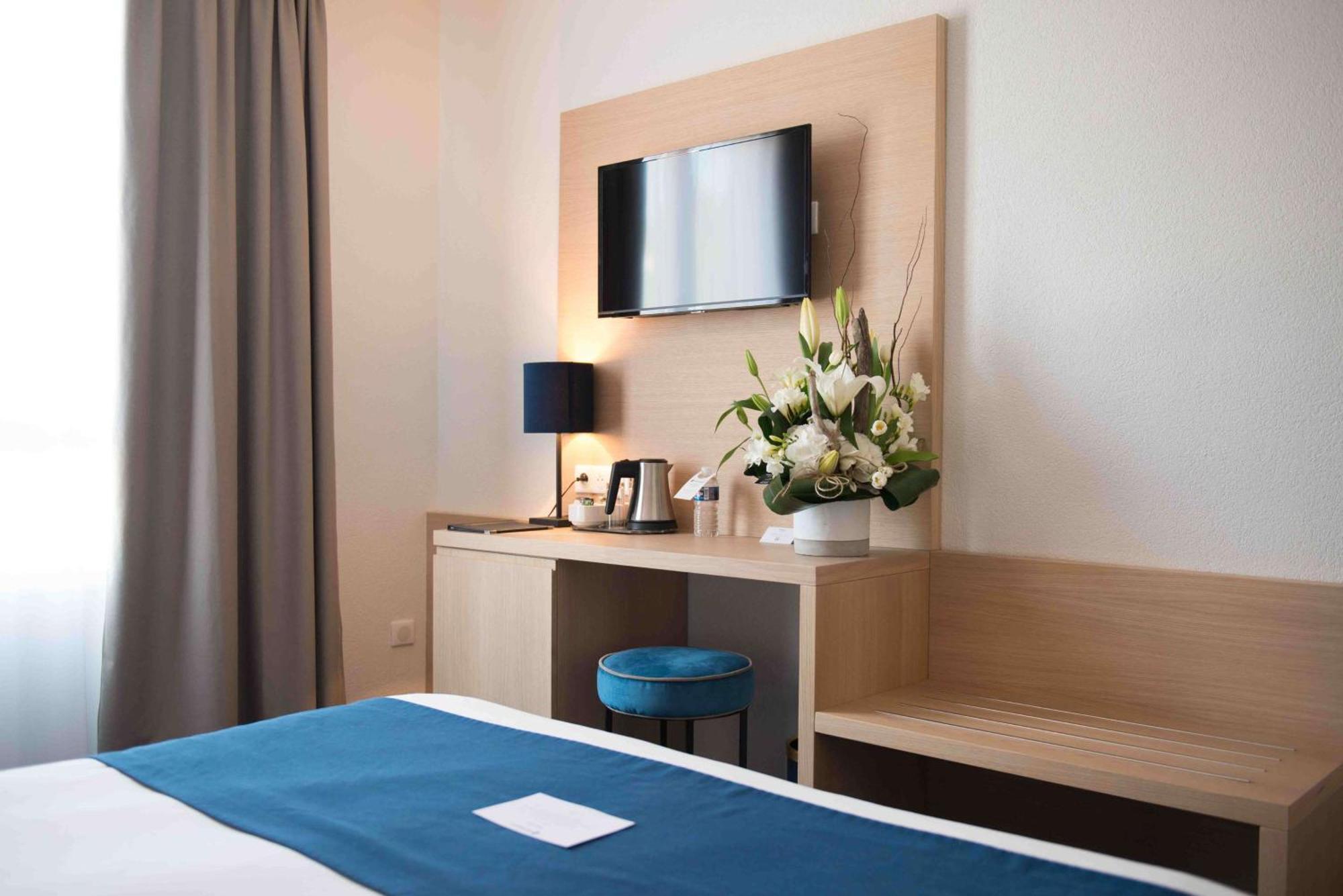 Chambre Lit Queen-Size Classique