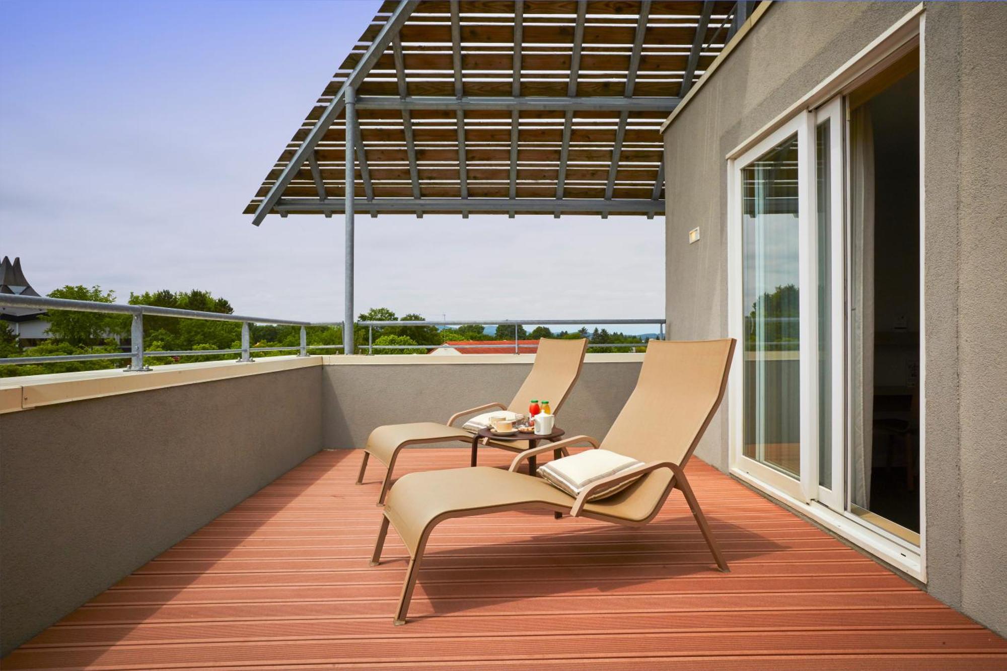 Chambre Double Supérieure avec Terrasse