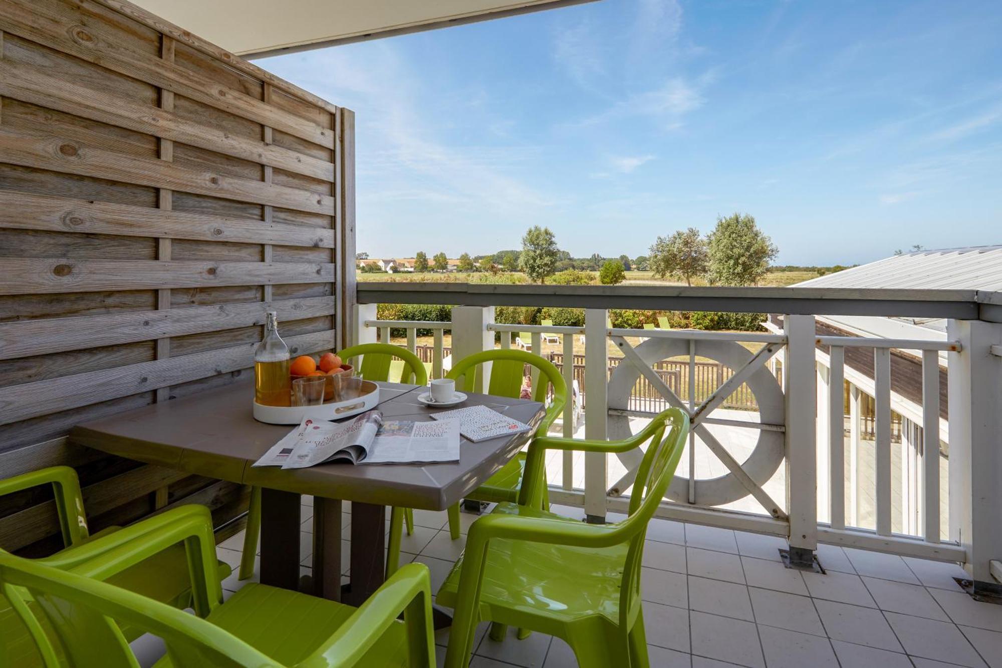 Appartement 1 Chambre avec Terrasse ou Balcon (5 Personnes)