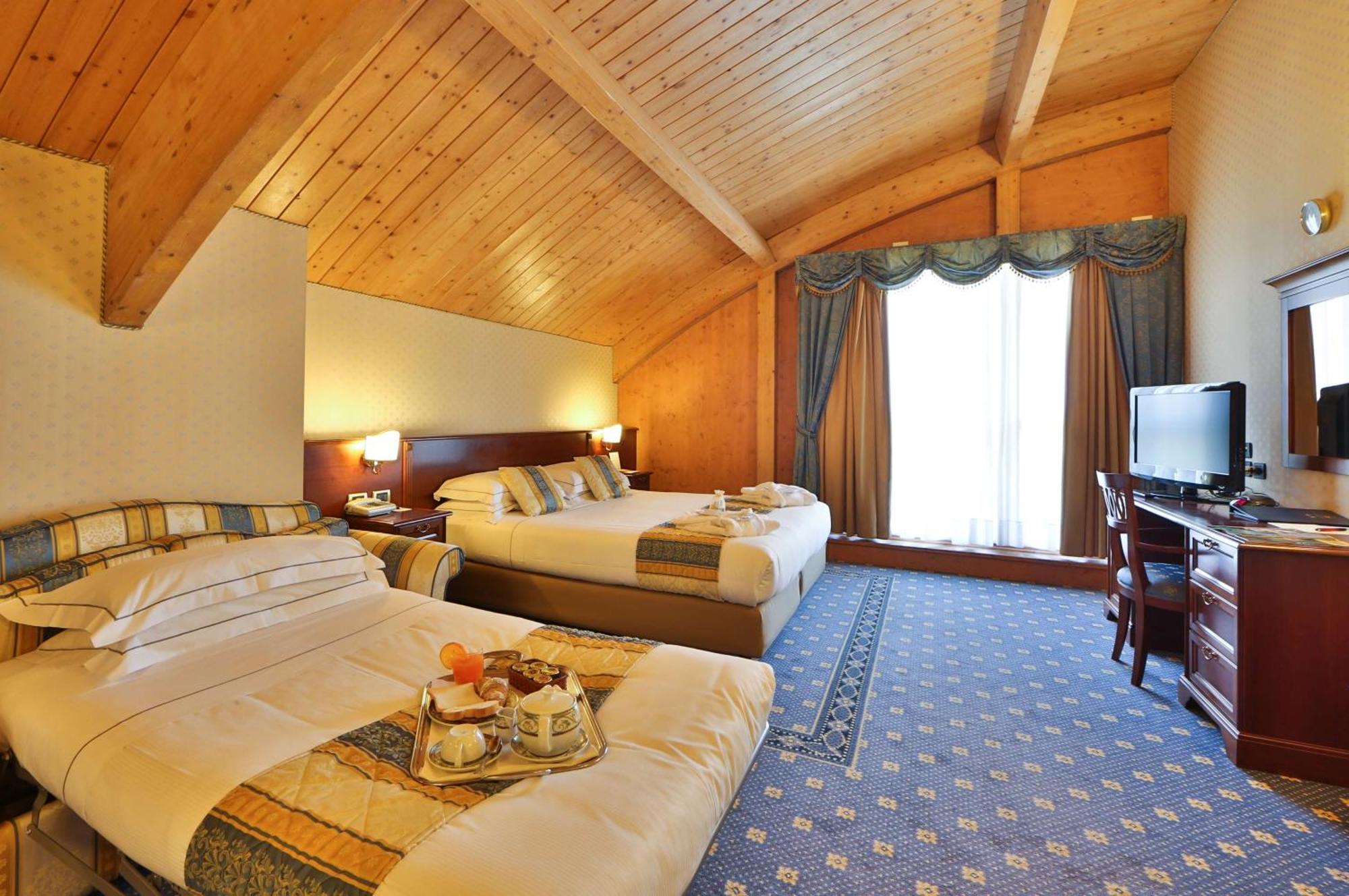 Junior Suite King con Divano Letto