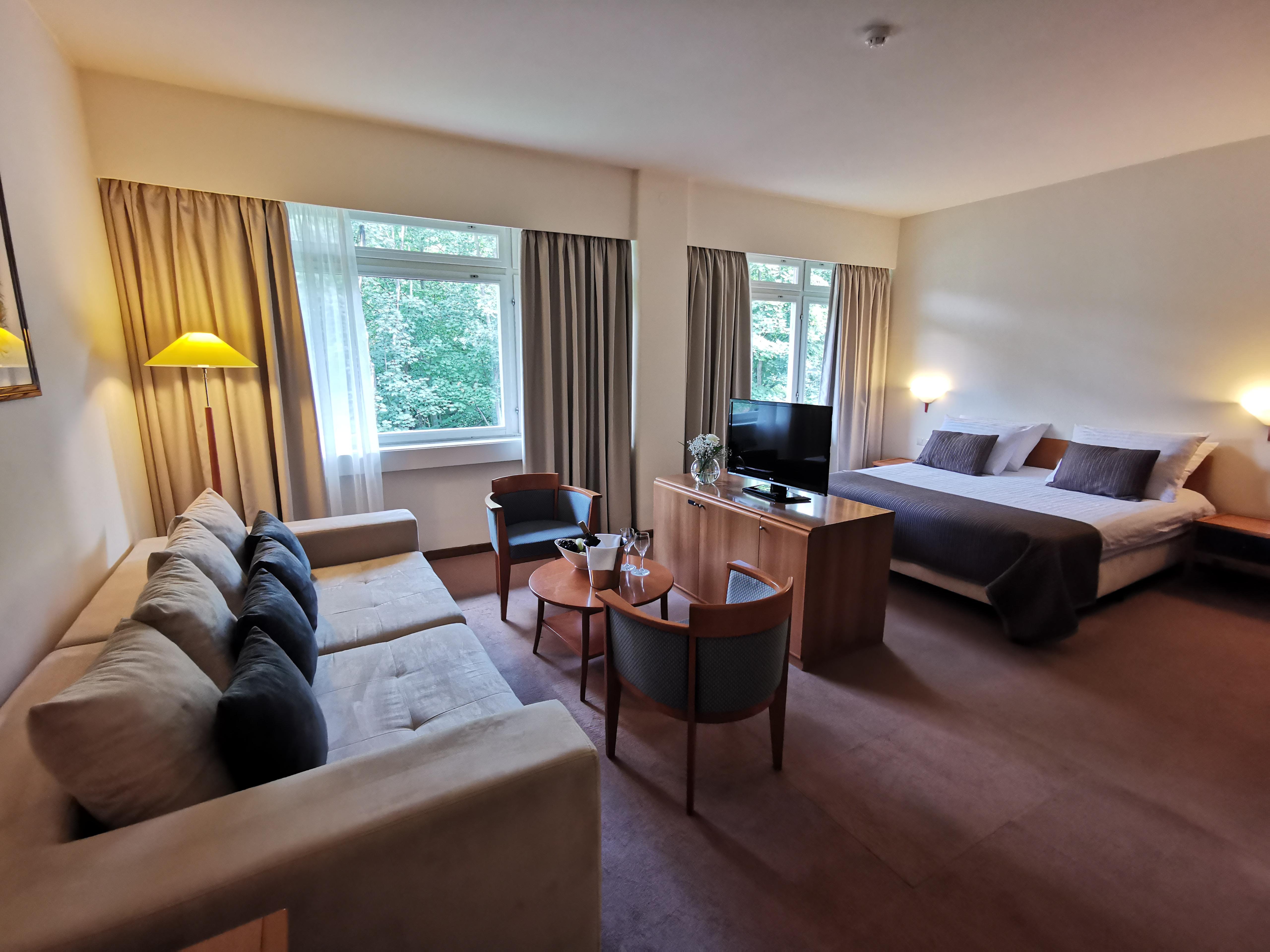 Junior Suite con Letto Supplementare - Lato Lago