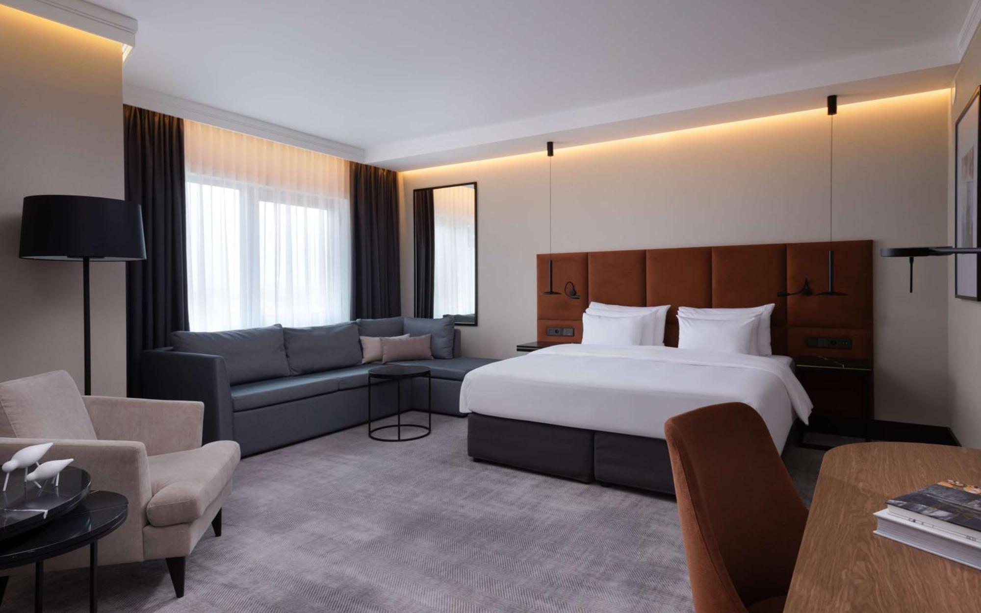 Suite Junior con acceso al salón