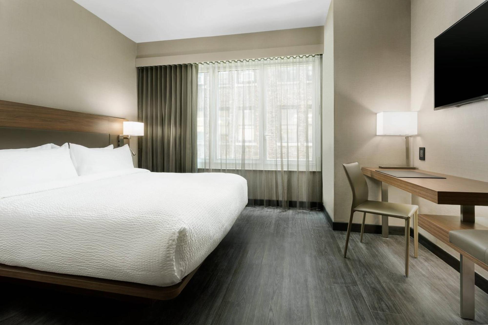Chambre Lit King-Size - Étage Supérieur