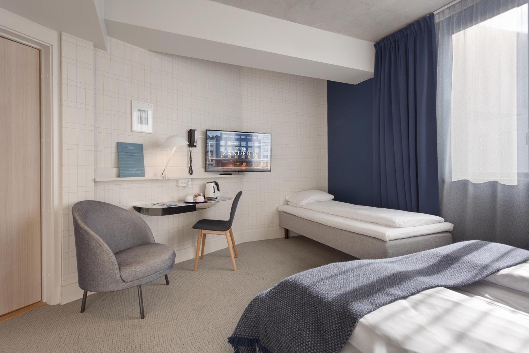 Chambre Lits Jumeaux Familiale