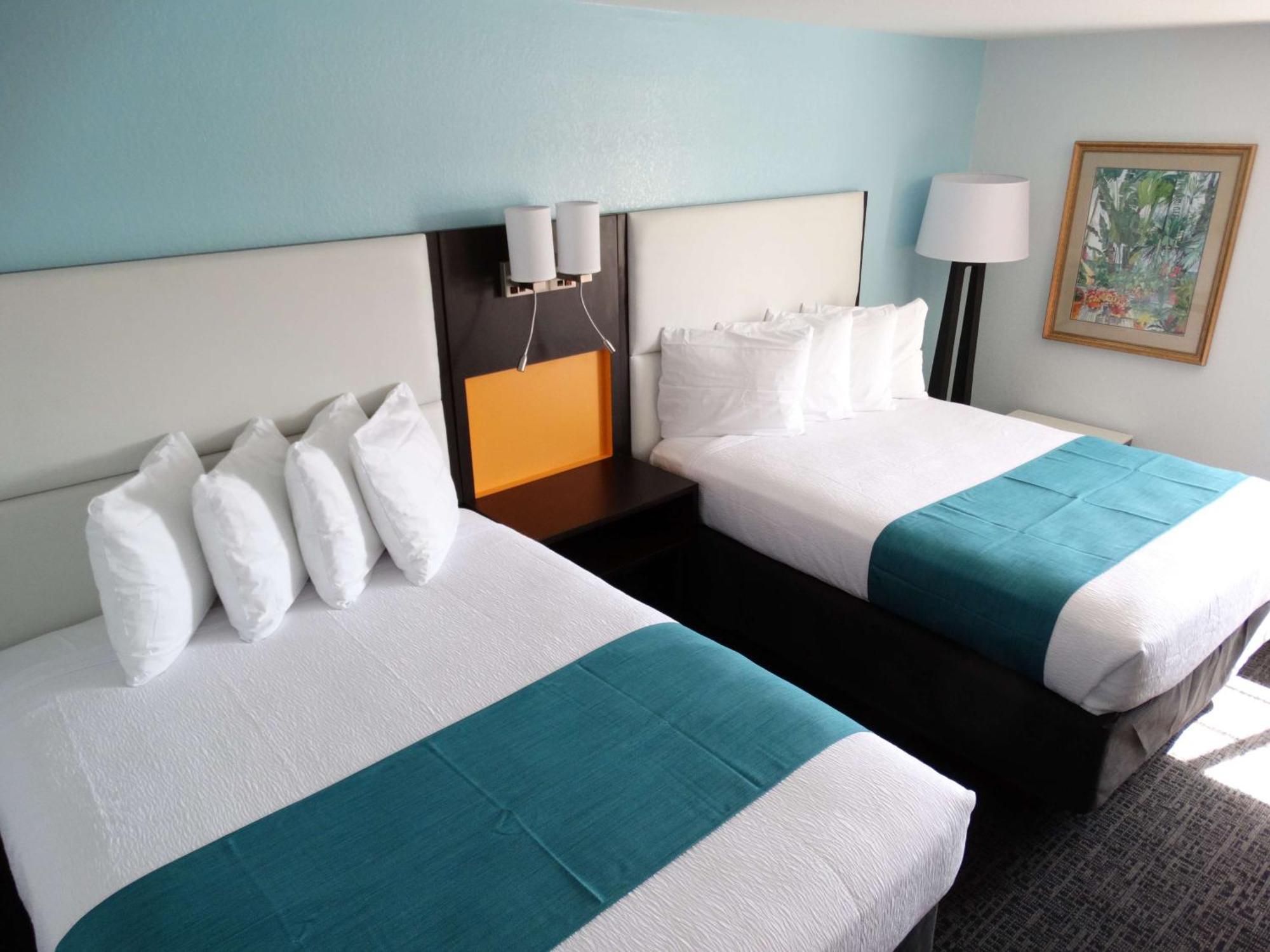 Queen Room with Two Queen Beds - Disability Access