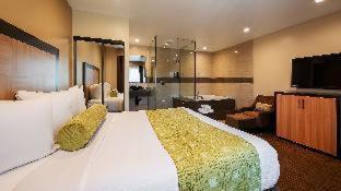 King Room with Whirlpool - Non-Smoking
