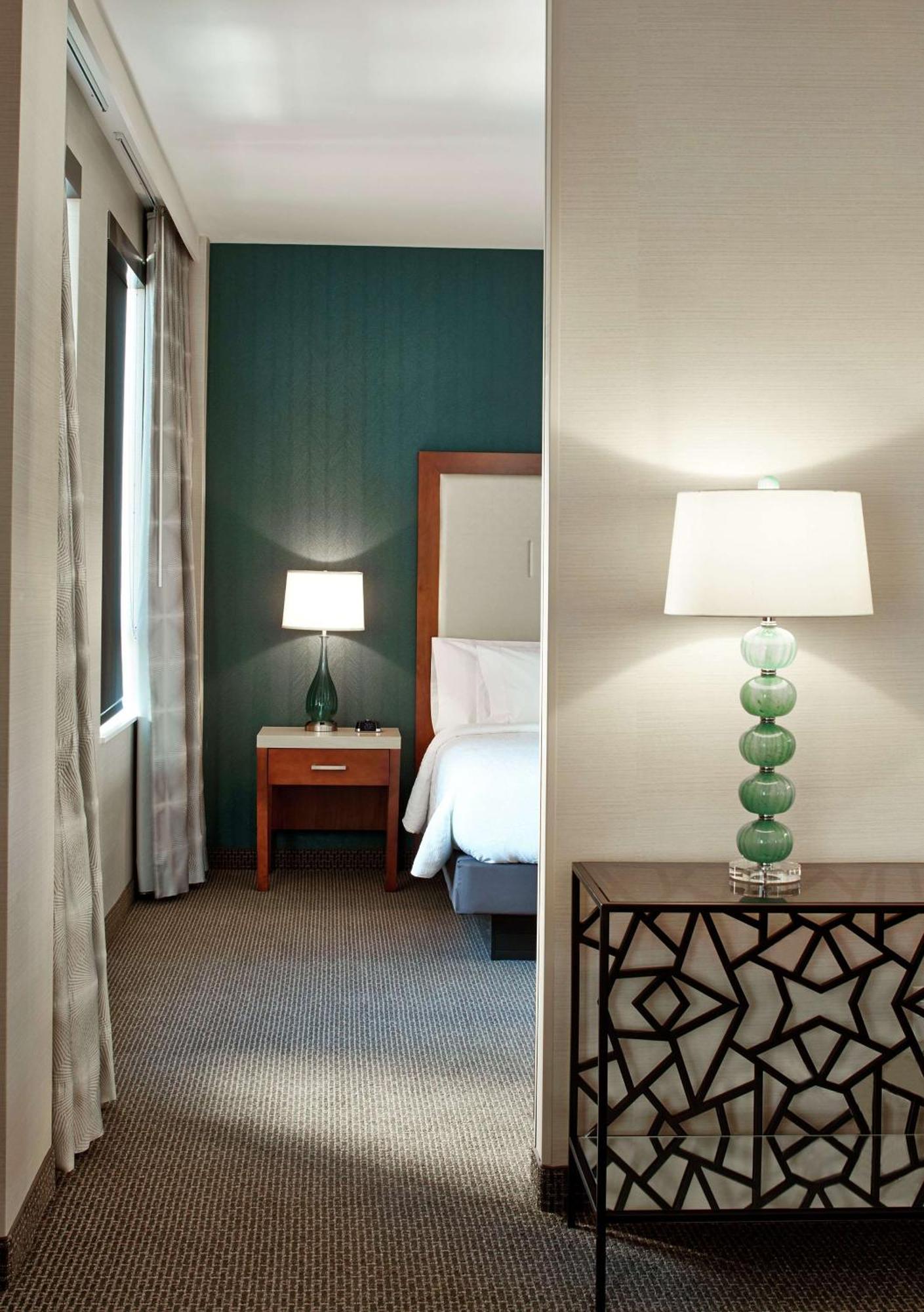 One-Bedroom King Suite with Sofa Bed