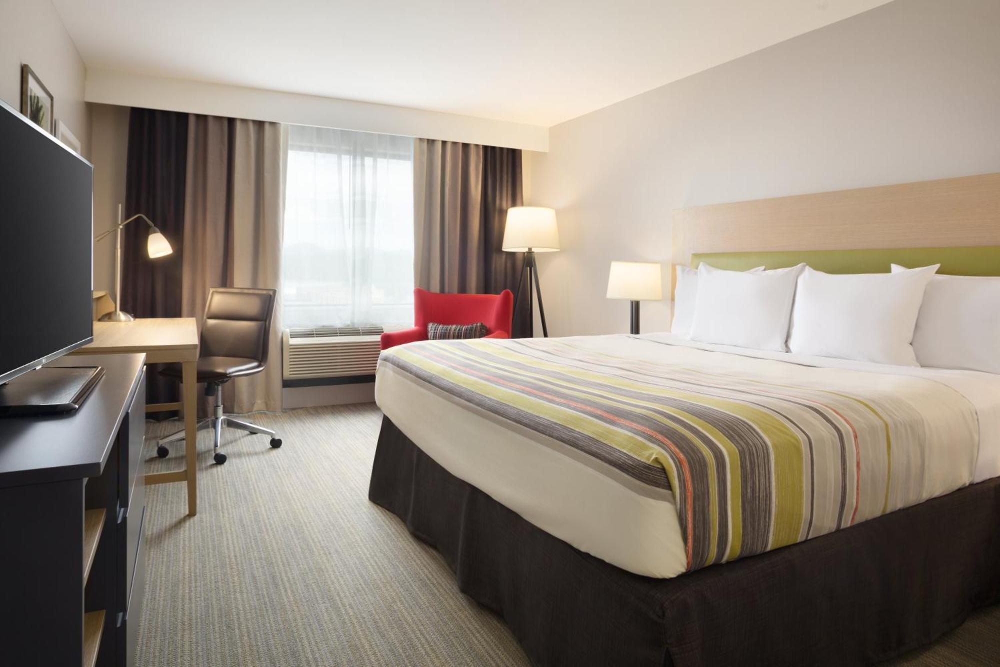 King Guest Room