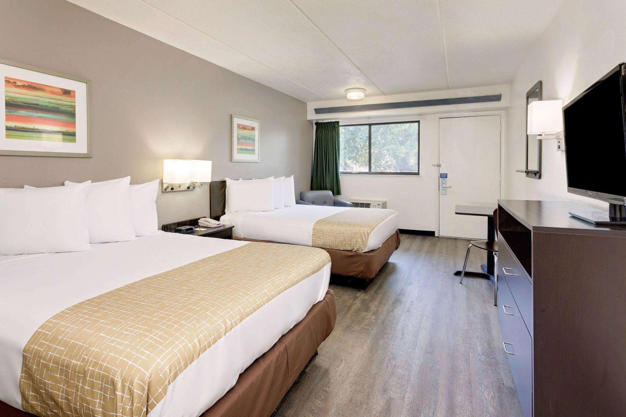 Doppelzimmer mit 2 Doppelbetten - Nichtraucher