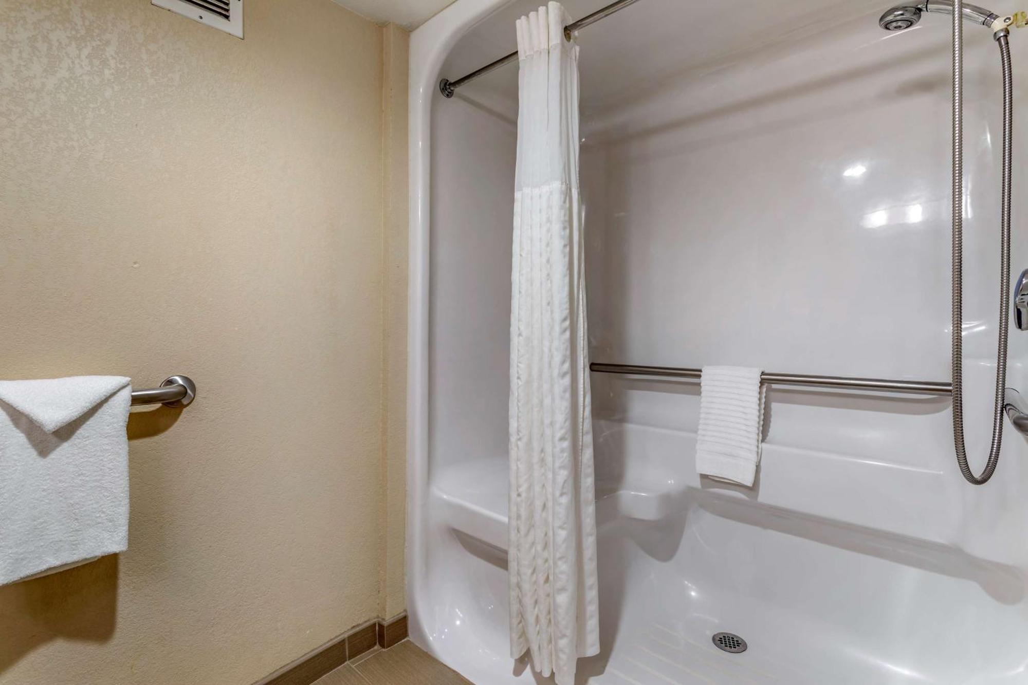 King Room with Roll-In Shower - Accessible/Non-Smoking