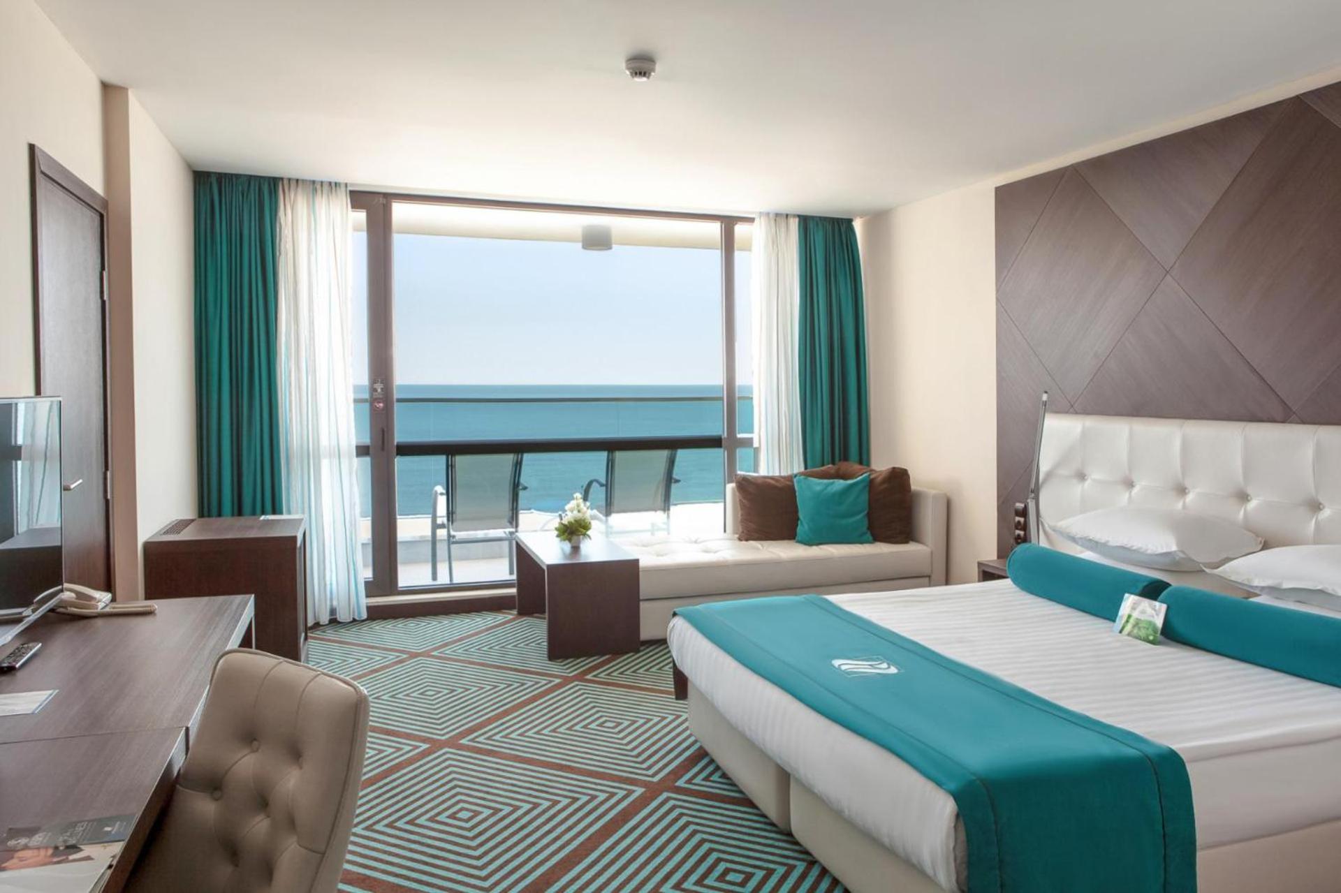 Superior Zimmer mit Meerblick und Balkon – Wellnesspaket