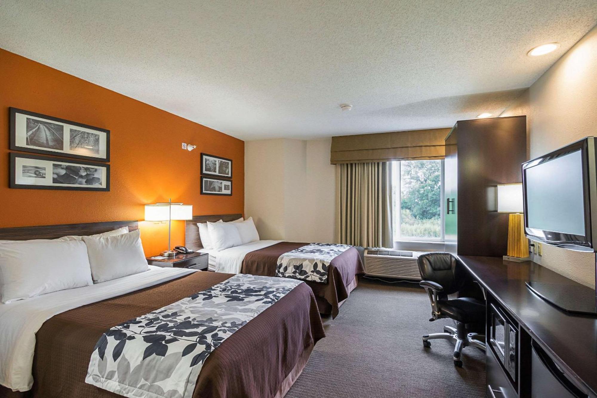 Double Room with Two Double Beds - Non-Smoking