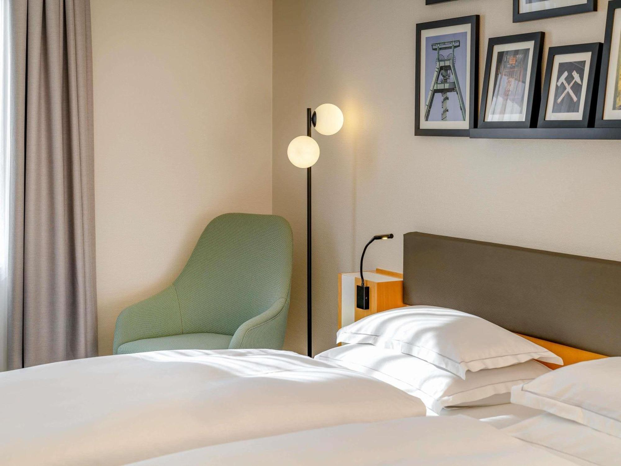 Privilege Zimmer mit 1 Doppelbett oder 2 Einzelbetten