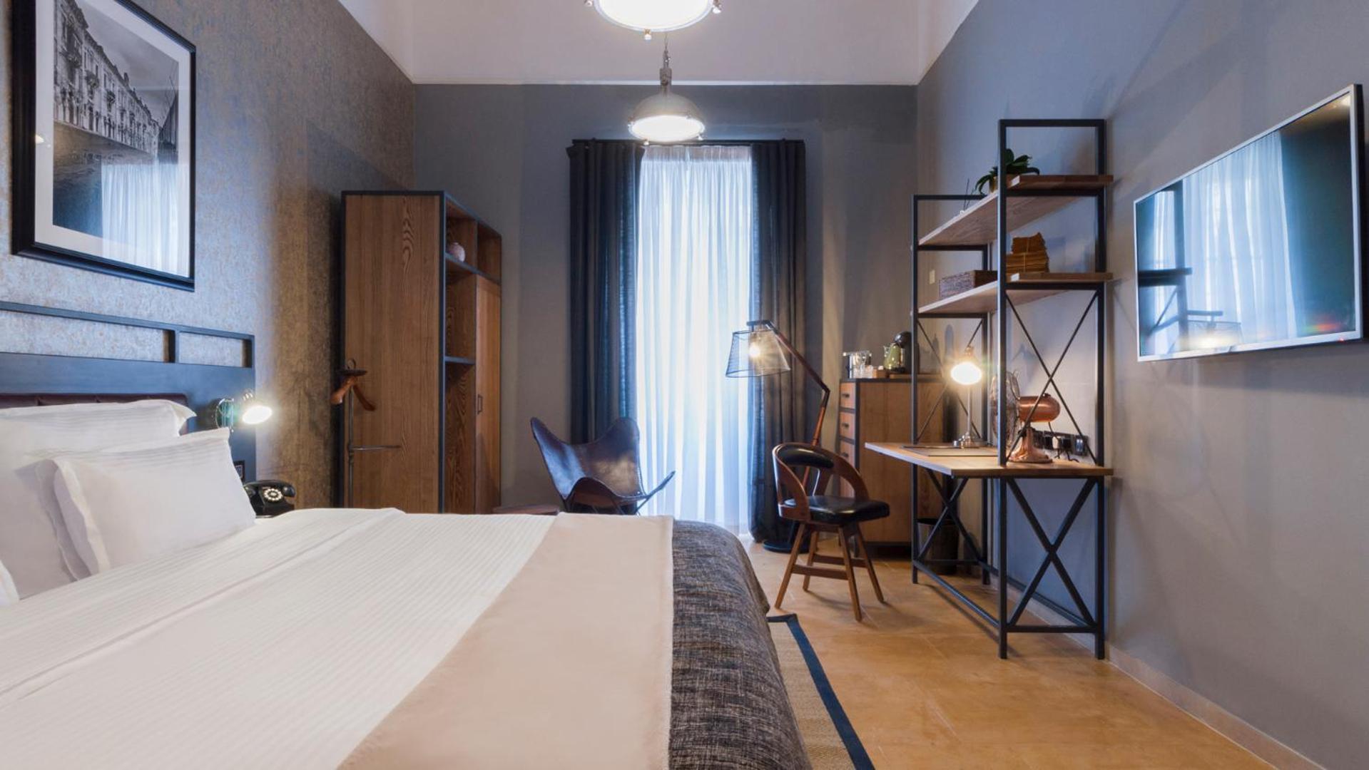 Deluxe Doppel-/Zweibettzimmer