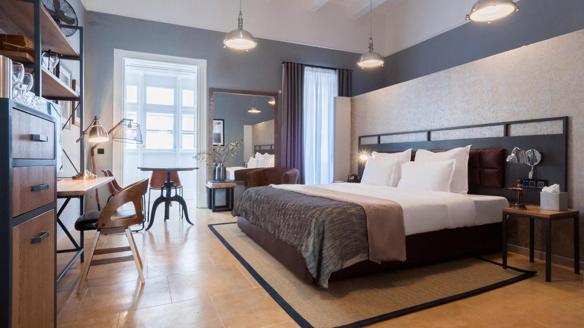 Superior Doppelzimmer mit Stadtblick