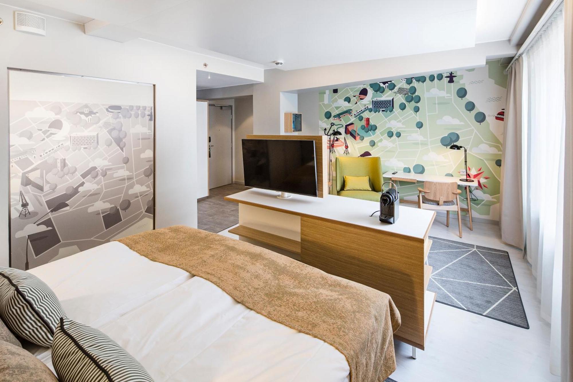 Chambre Lit King-Size Premium