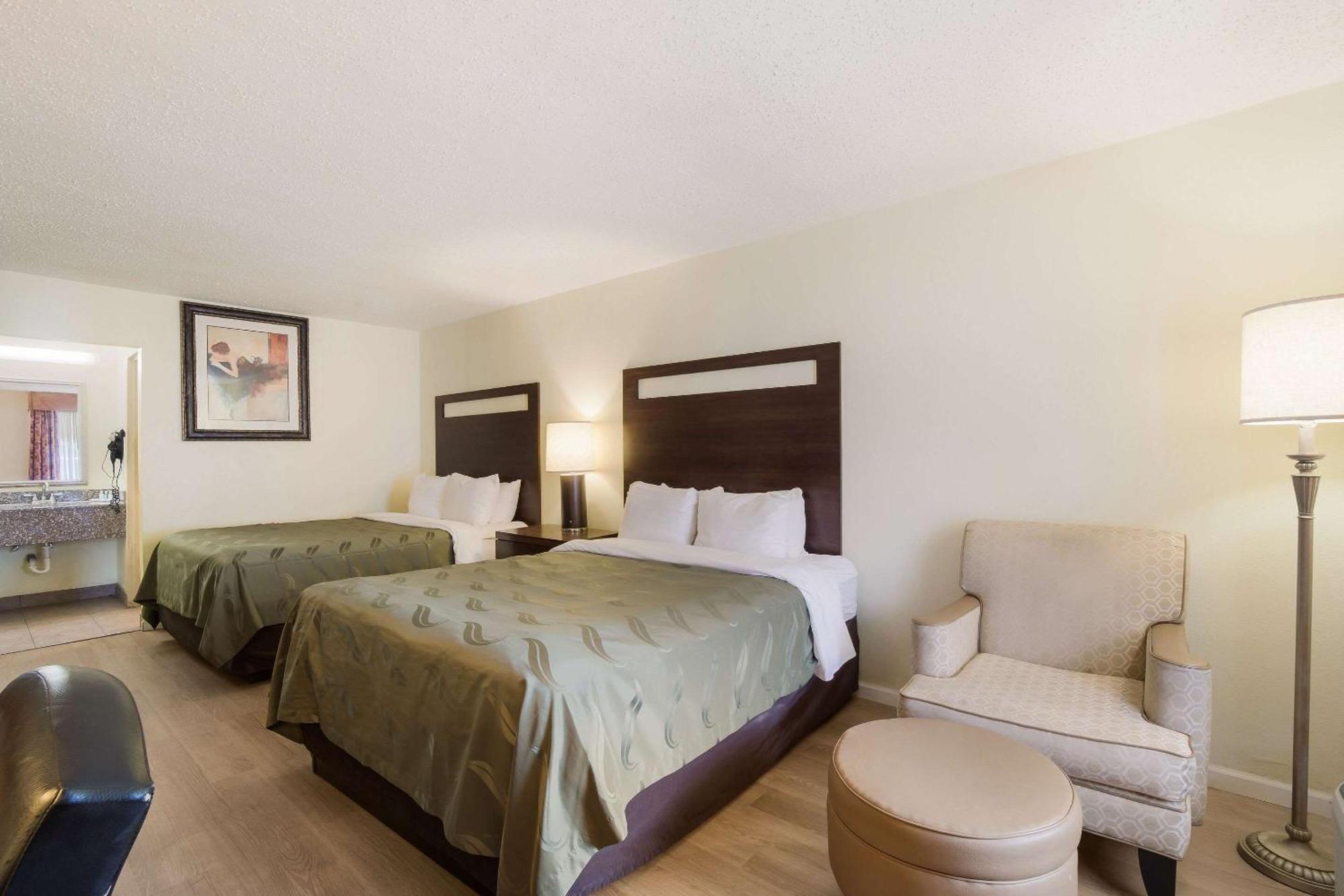 Queen Room with Two Queen Beds - Non-Smoking