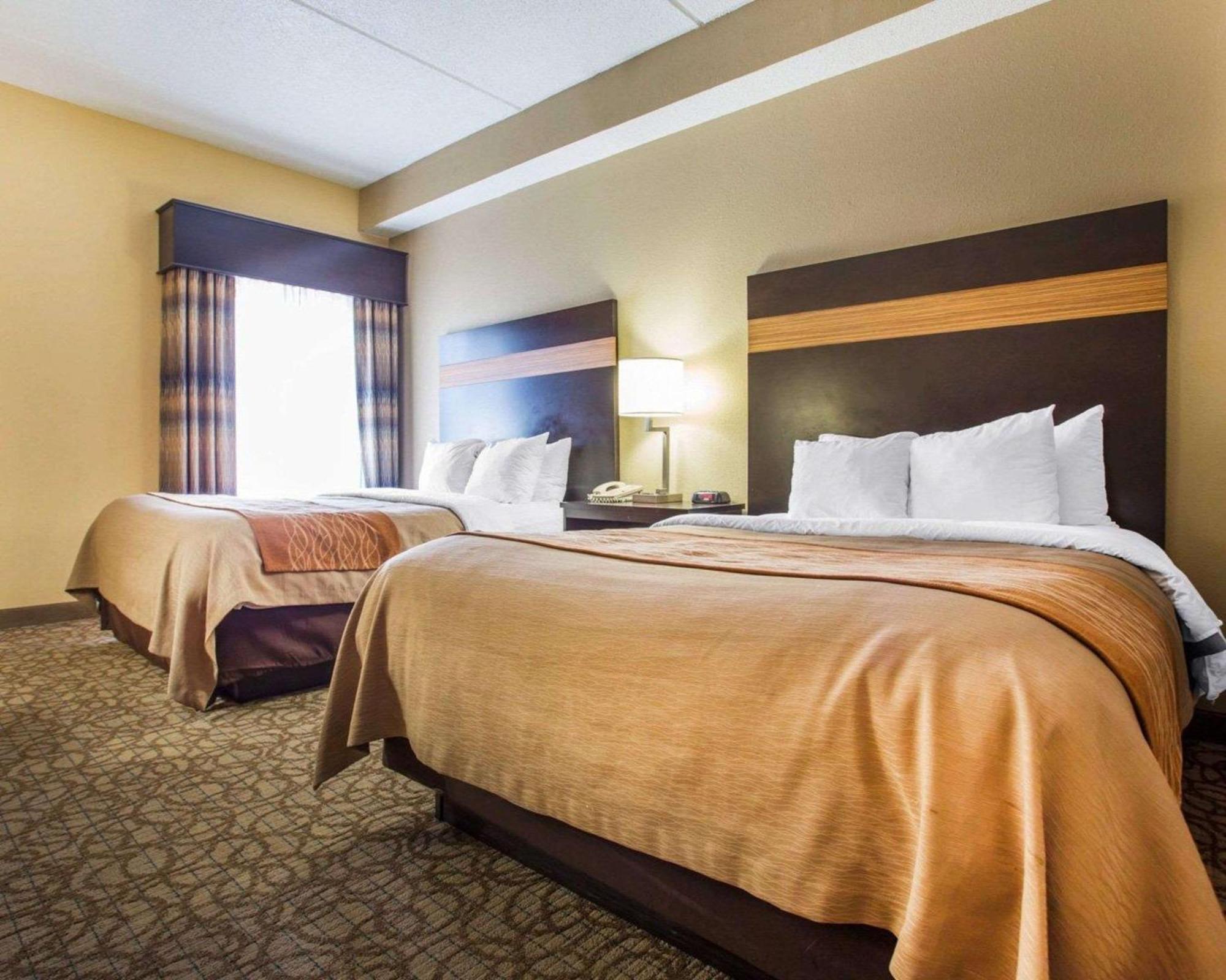 Standard Room, 2 Queen Beds, Non-Smoking
