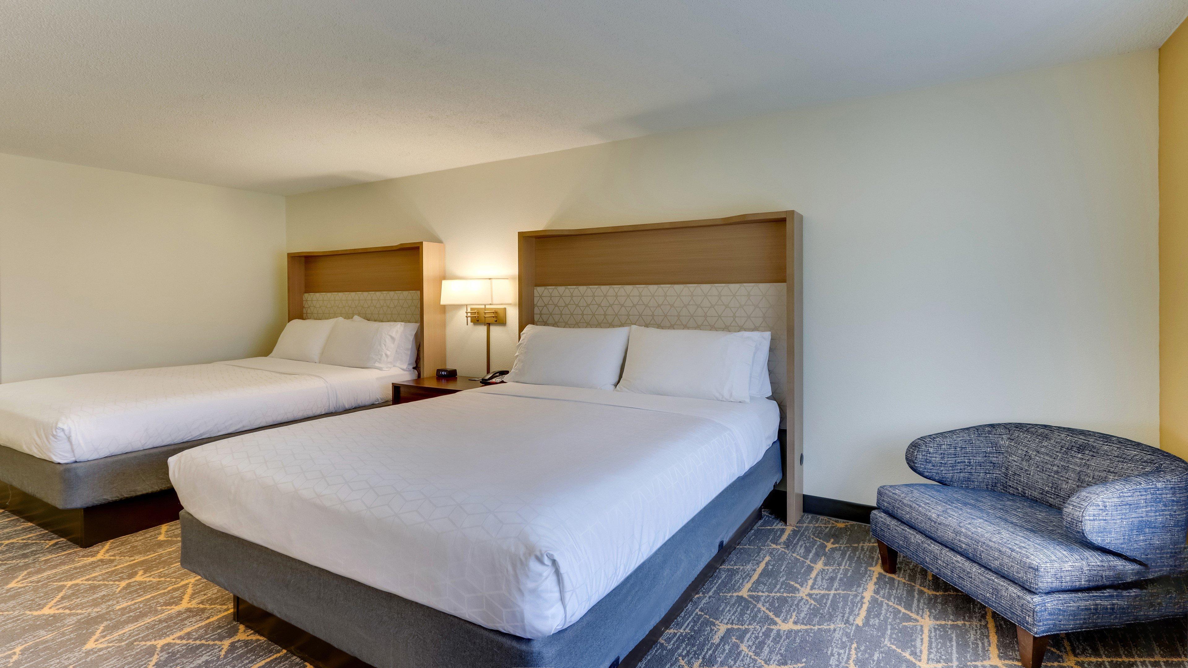 Standard Queen Room with Two Queen Beds - Pet Friendly