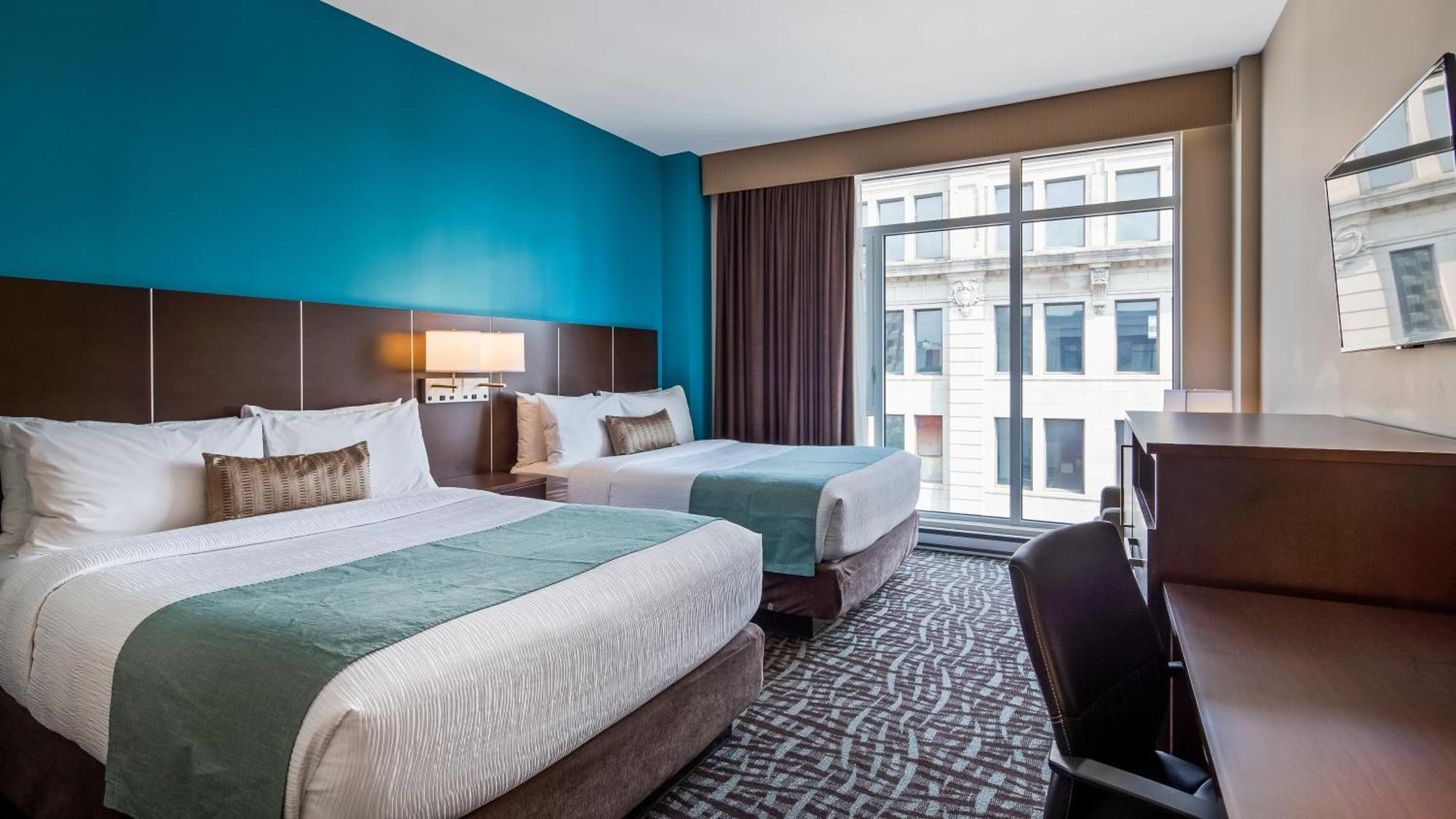 Queen Room with Two Queen Beds - Non-Smoking