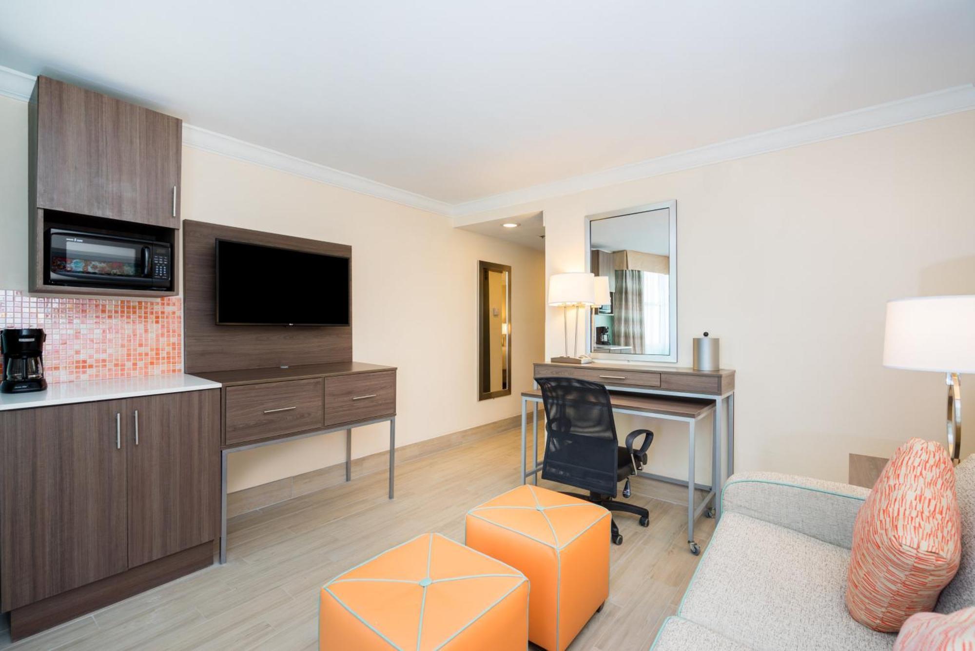 Suite mit Queensize-Bett