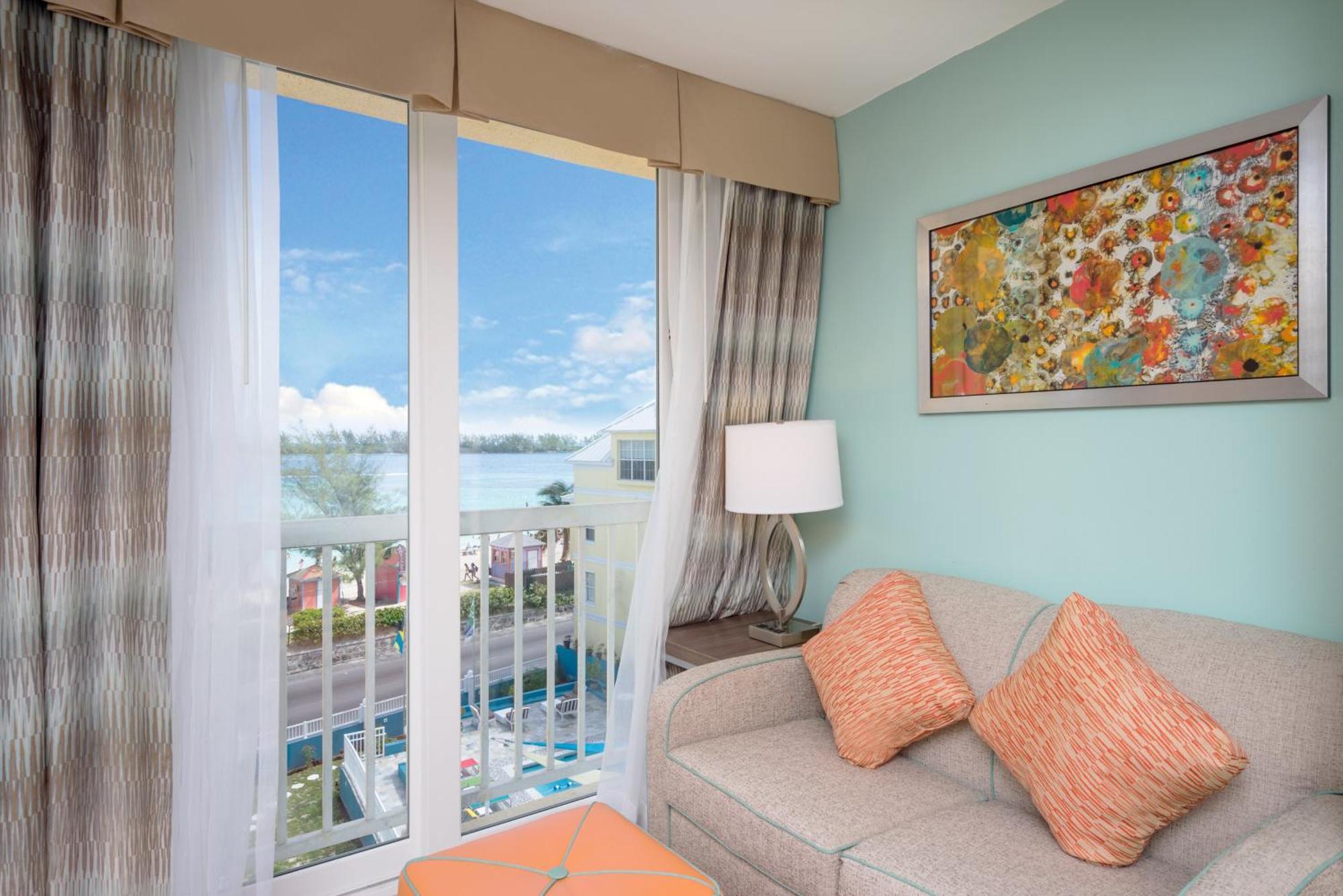 Suite mit 2 Queensize-Betten