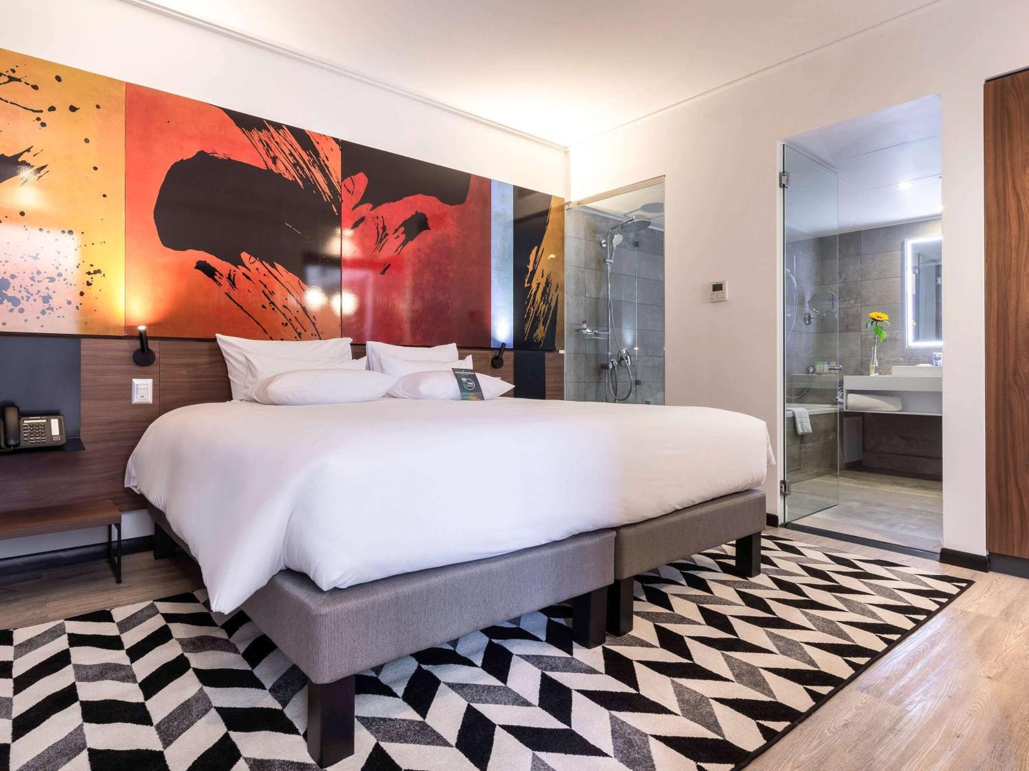 Quarto Standard com Cama Queen-Size - Acessível para Hóspedes com Mobilidade Reduzida